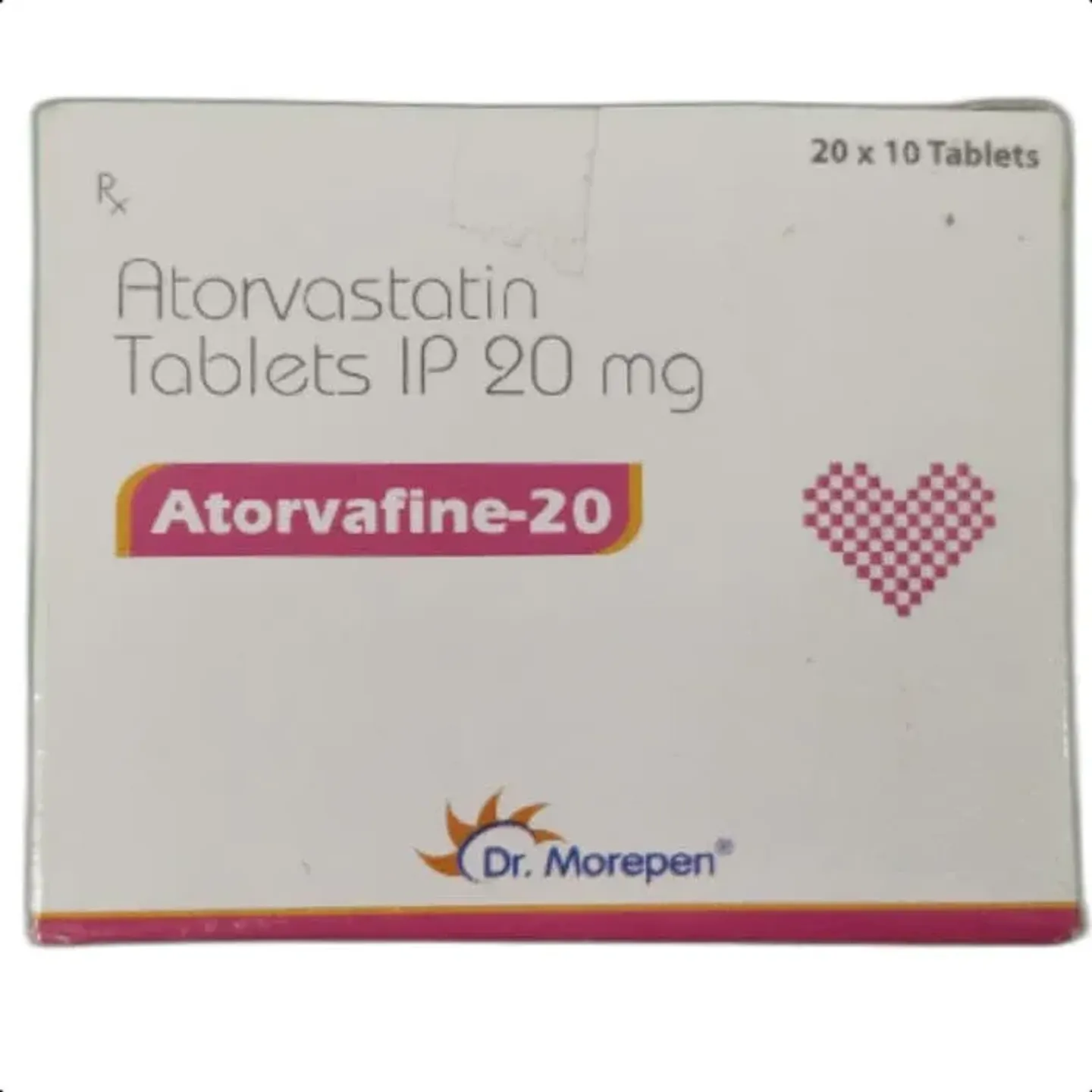 Atorvafine 20 Tablet product image