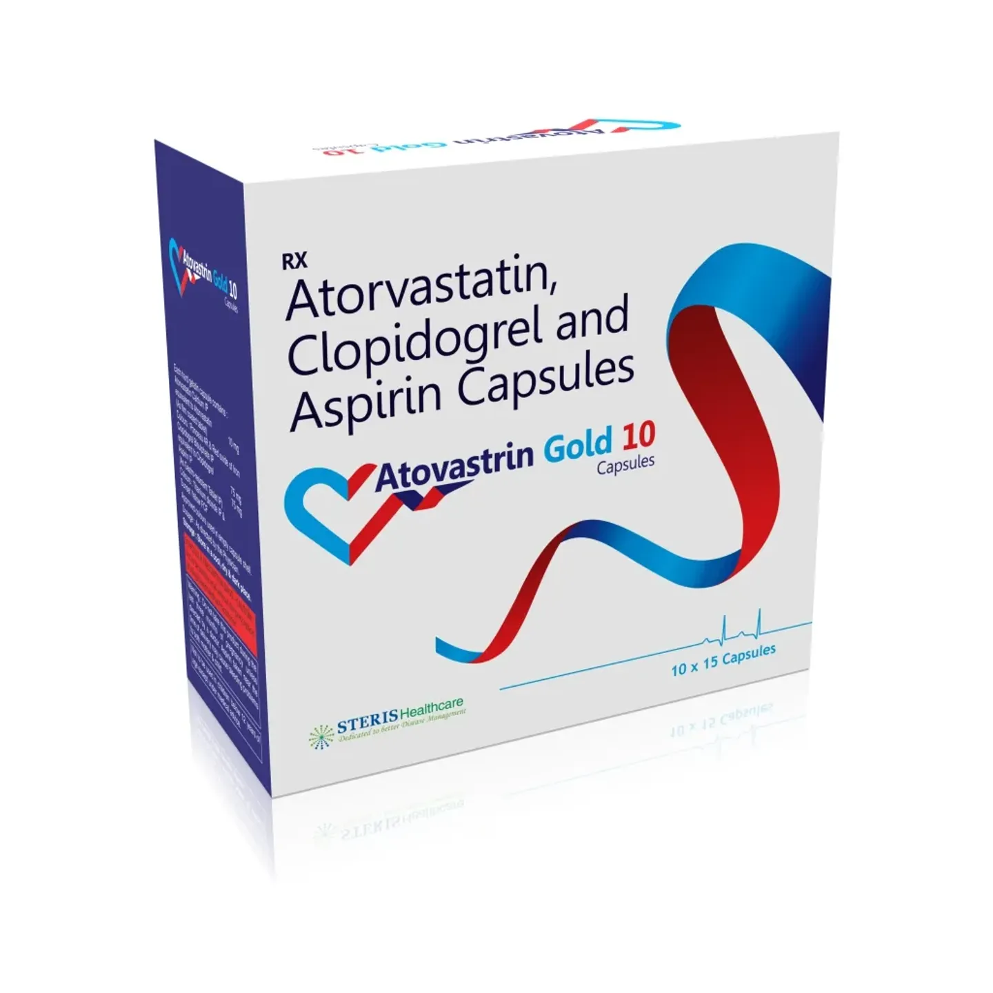 Atovastrin Gold 10 Capsule product image