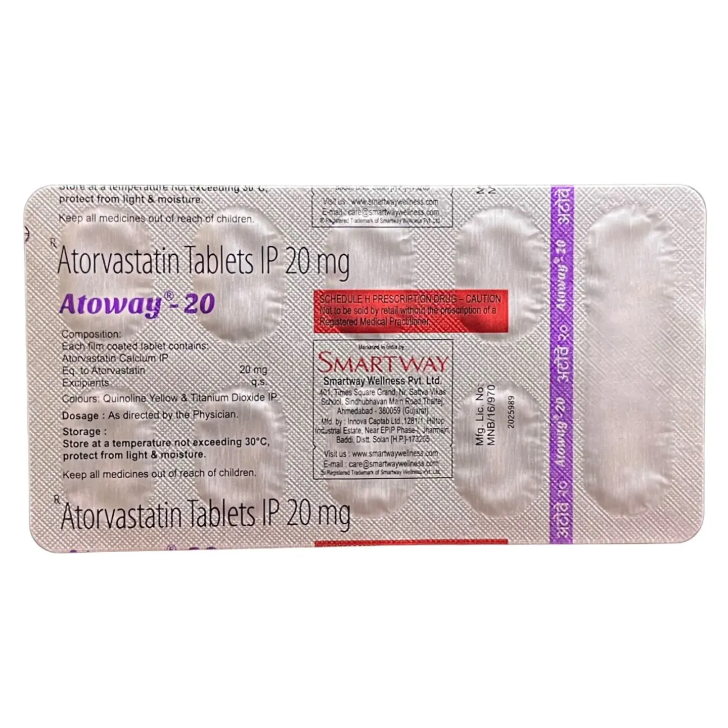 Atoway 20 Tablet product image