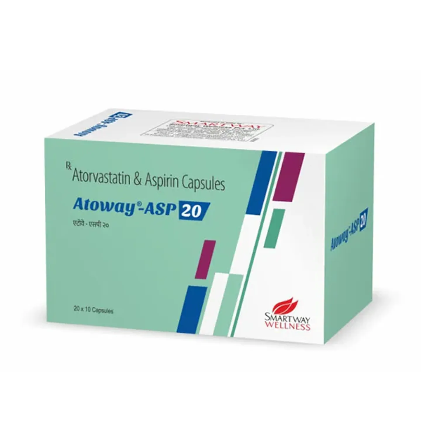 Atoway Asp 20 Capsule product image