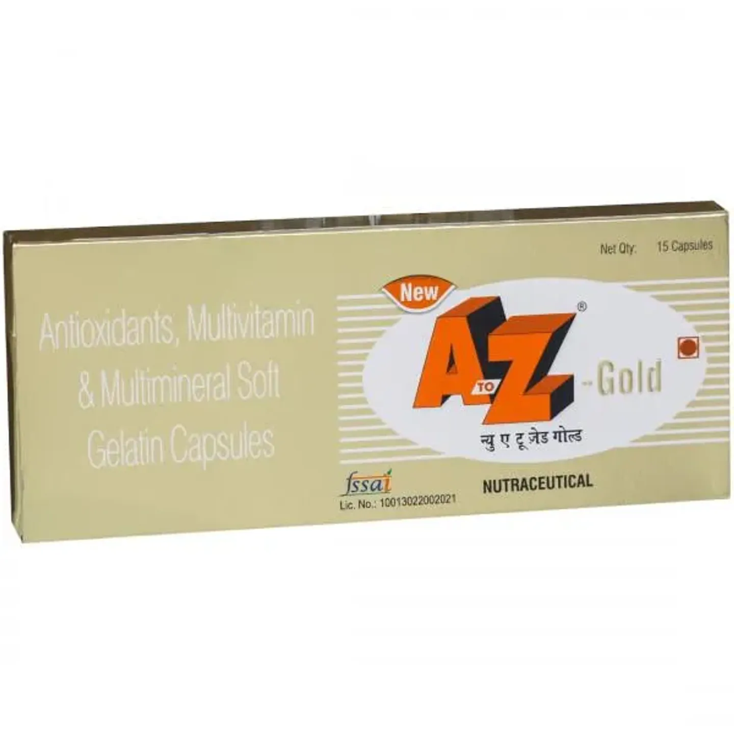 Atoz Gold Capsule product image