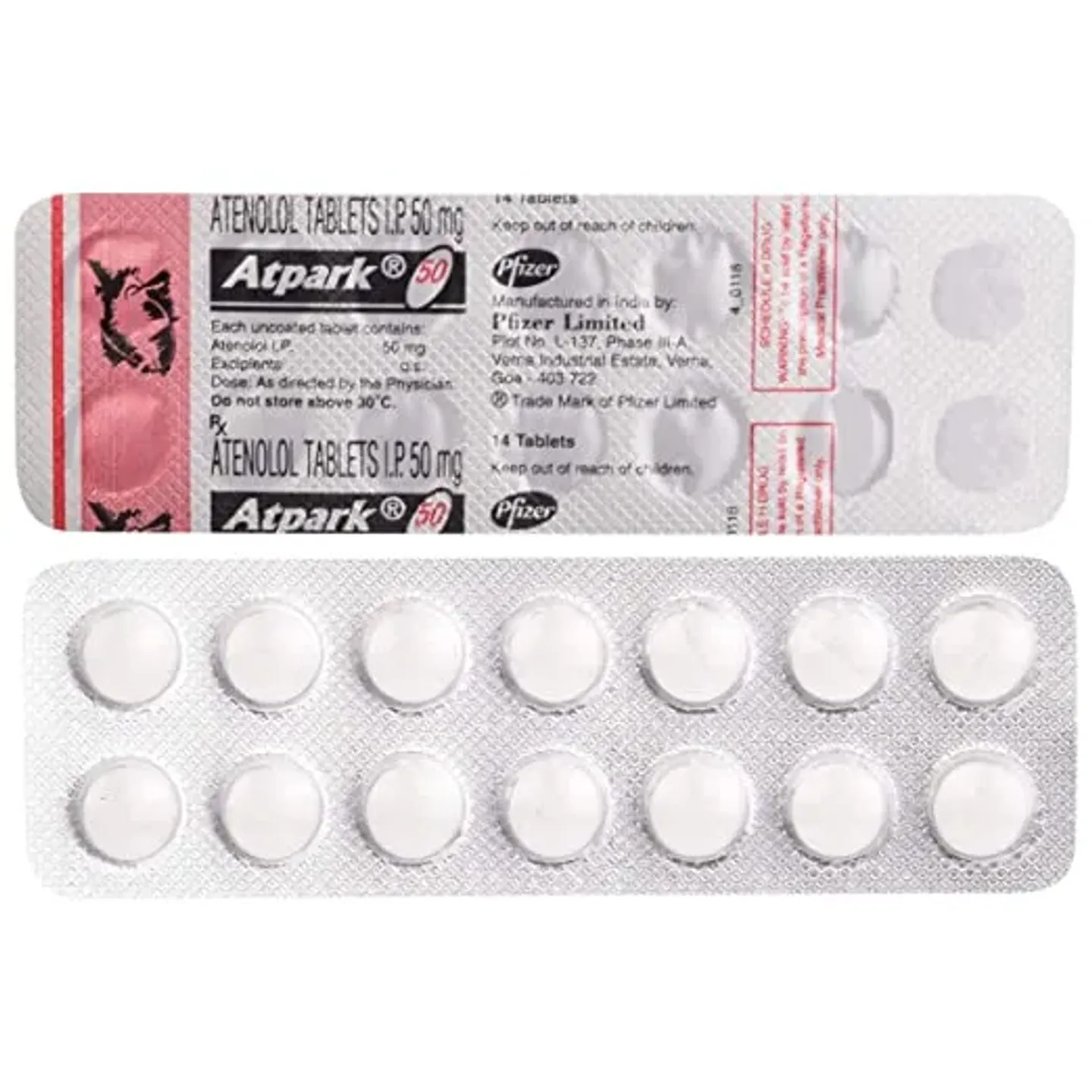 Atpark 50 Tablet product image