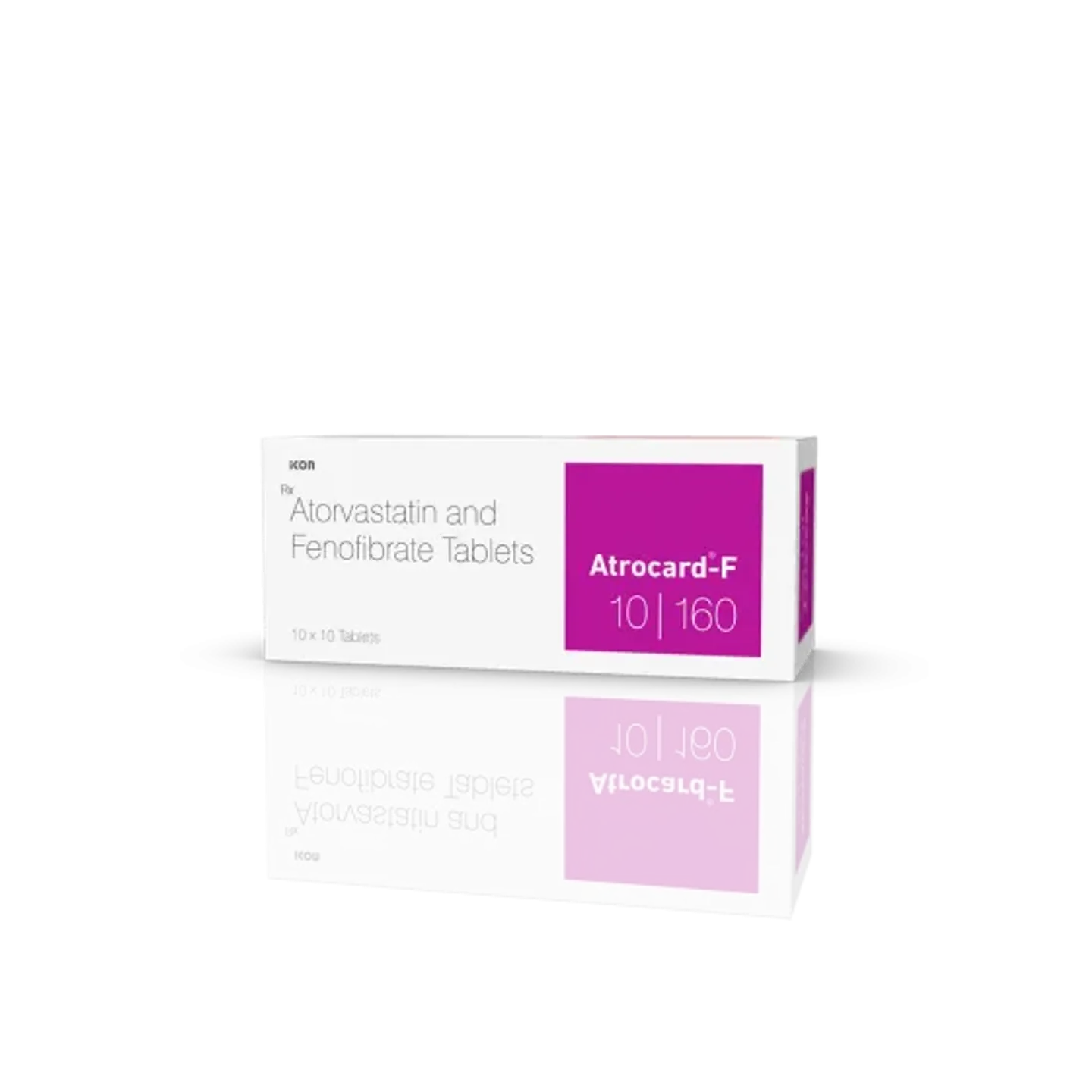 Atrocard F 10/160 Tablet product image