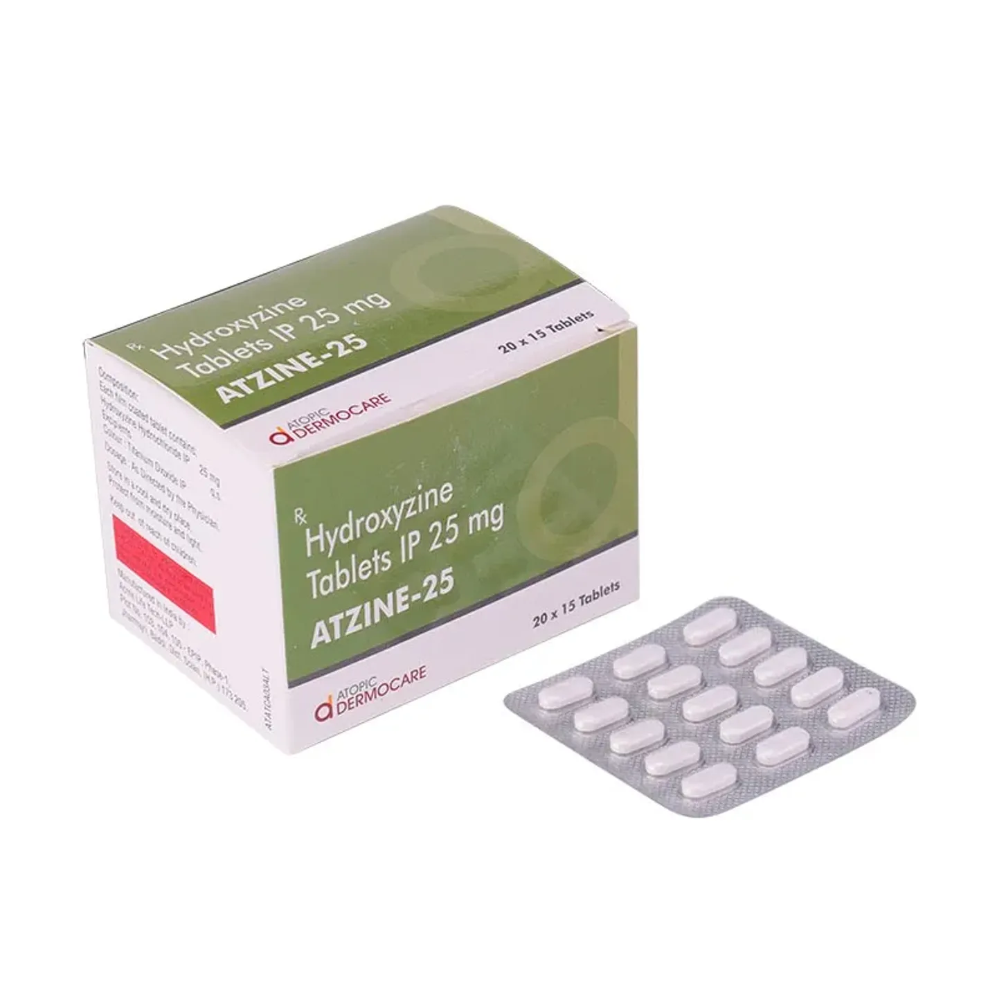 Atzine 25mg Tablet product image