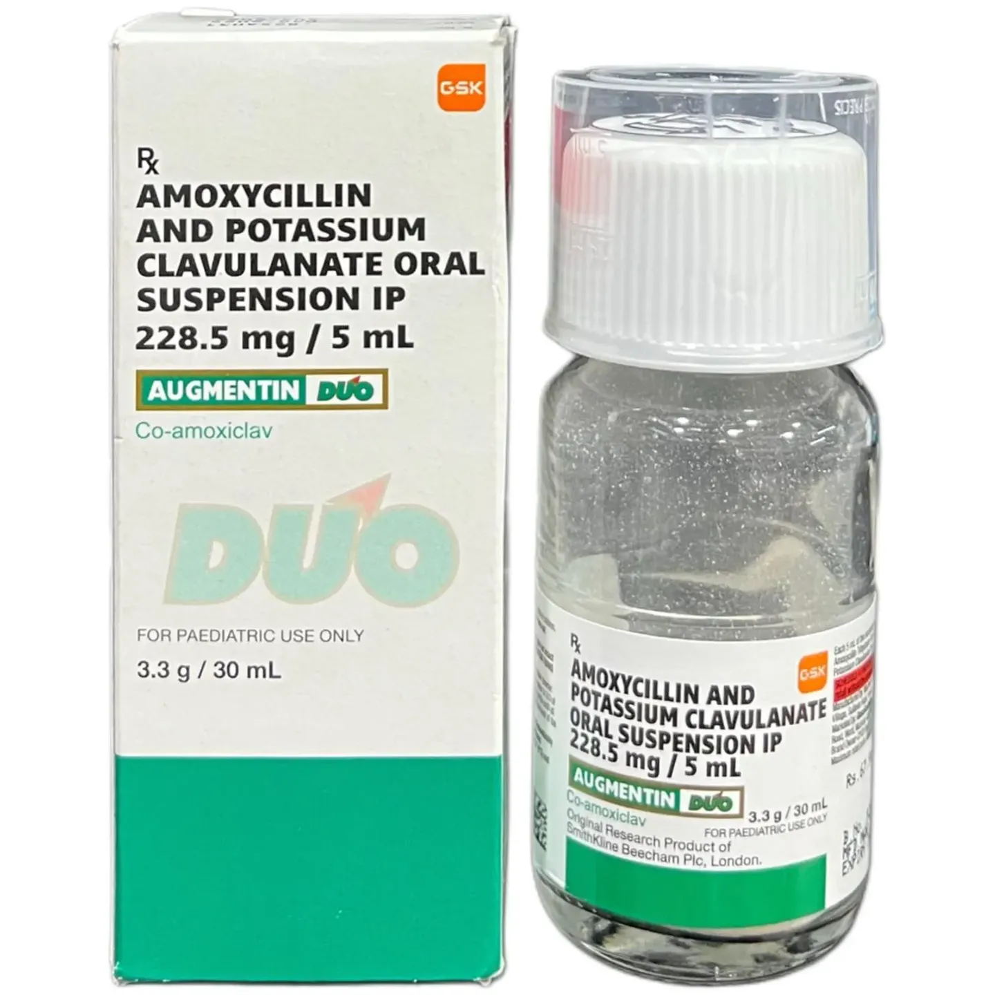 Augmentin Duo Oral Suspension product image