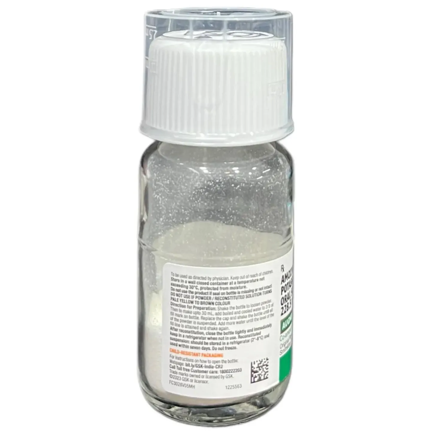 Augmentin Duo Oral Suspension product image