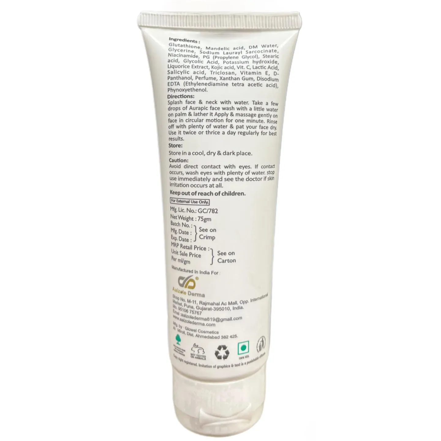 Aurapic Face Wash product image