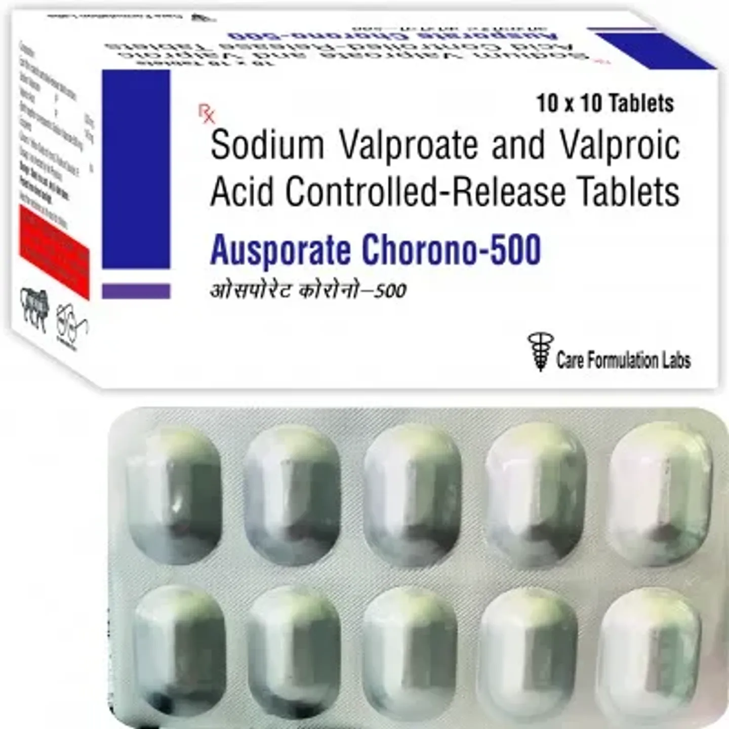 Ausporate Chrono 500 Tablet product image