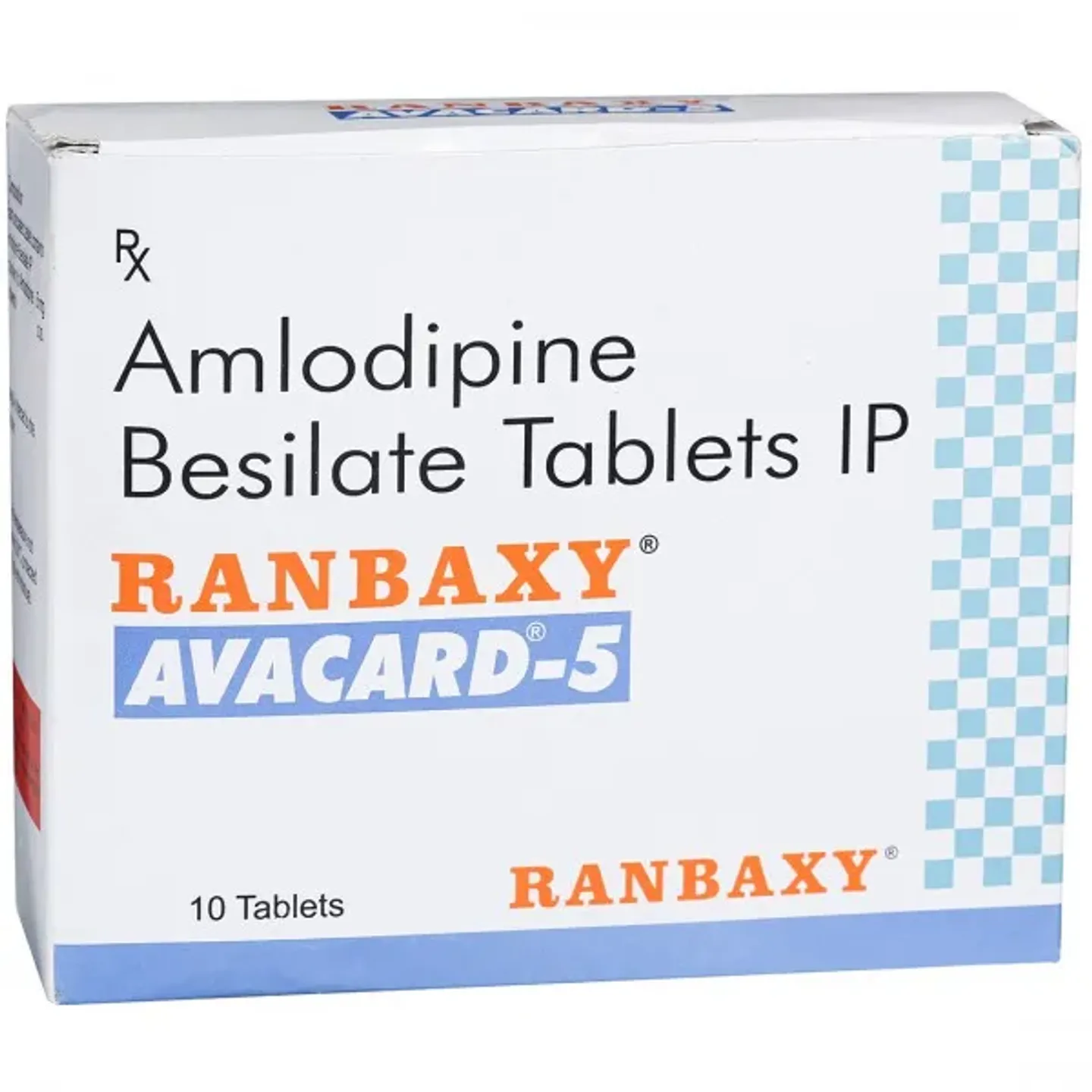 Avacard 5mg Tablet product image