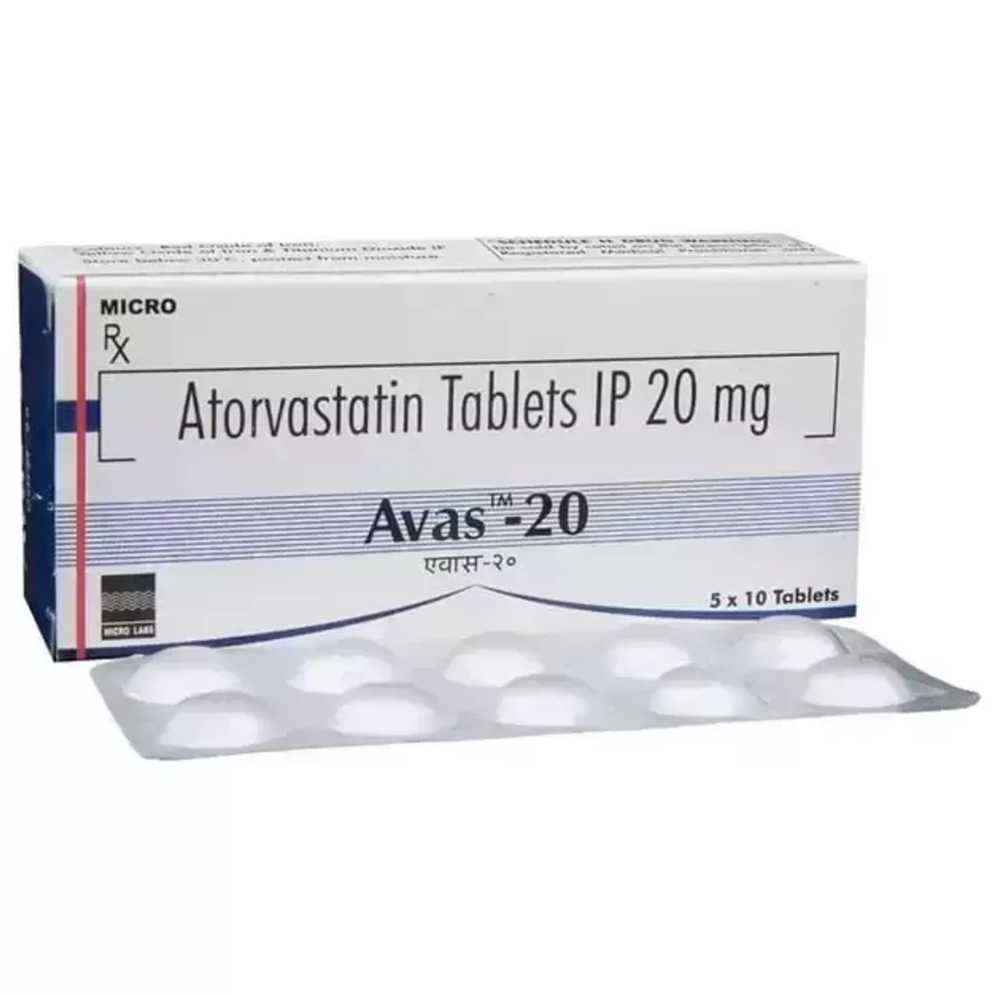 Avas 20 Tablet product image