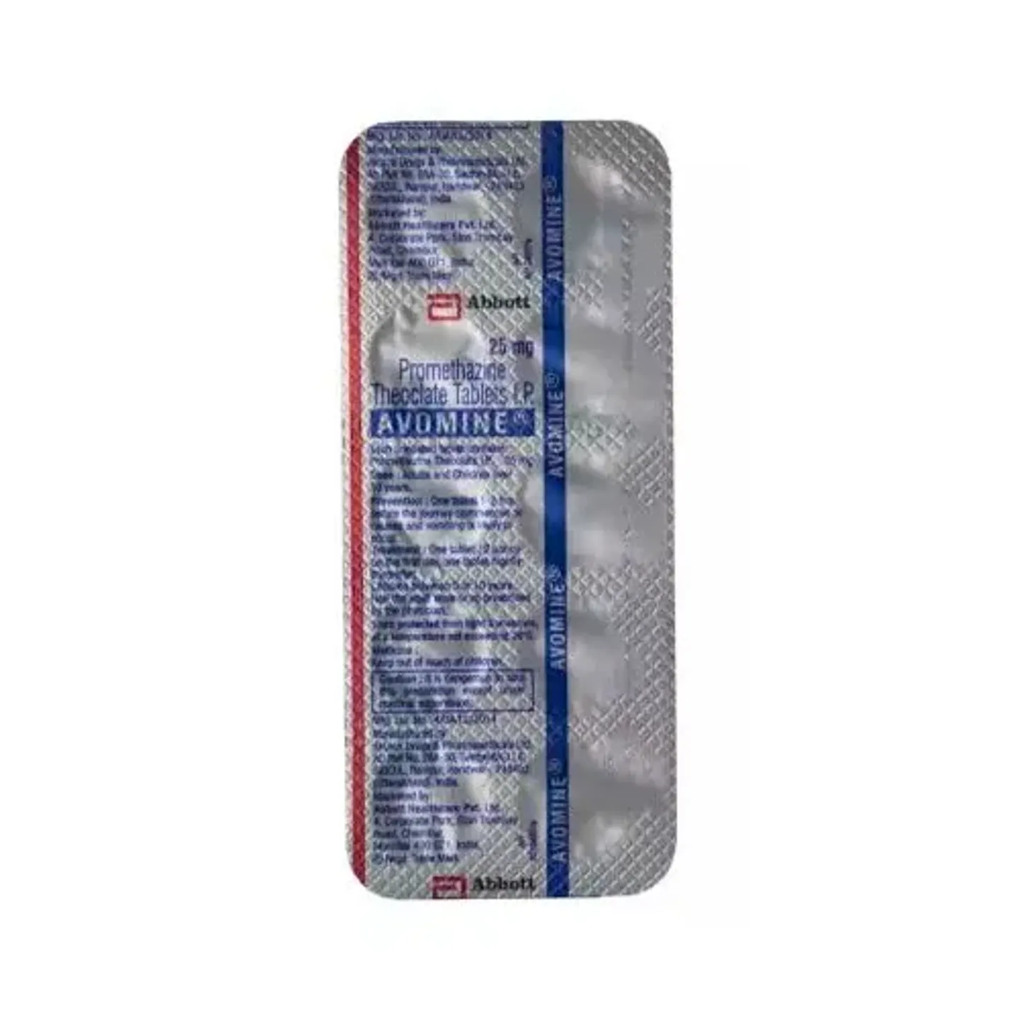 Avomine Tablet product image