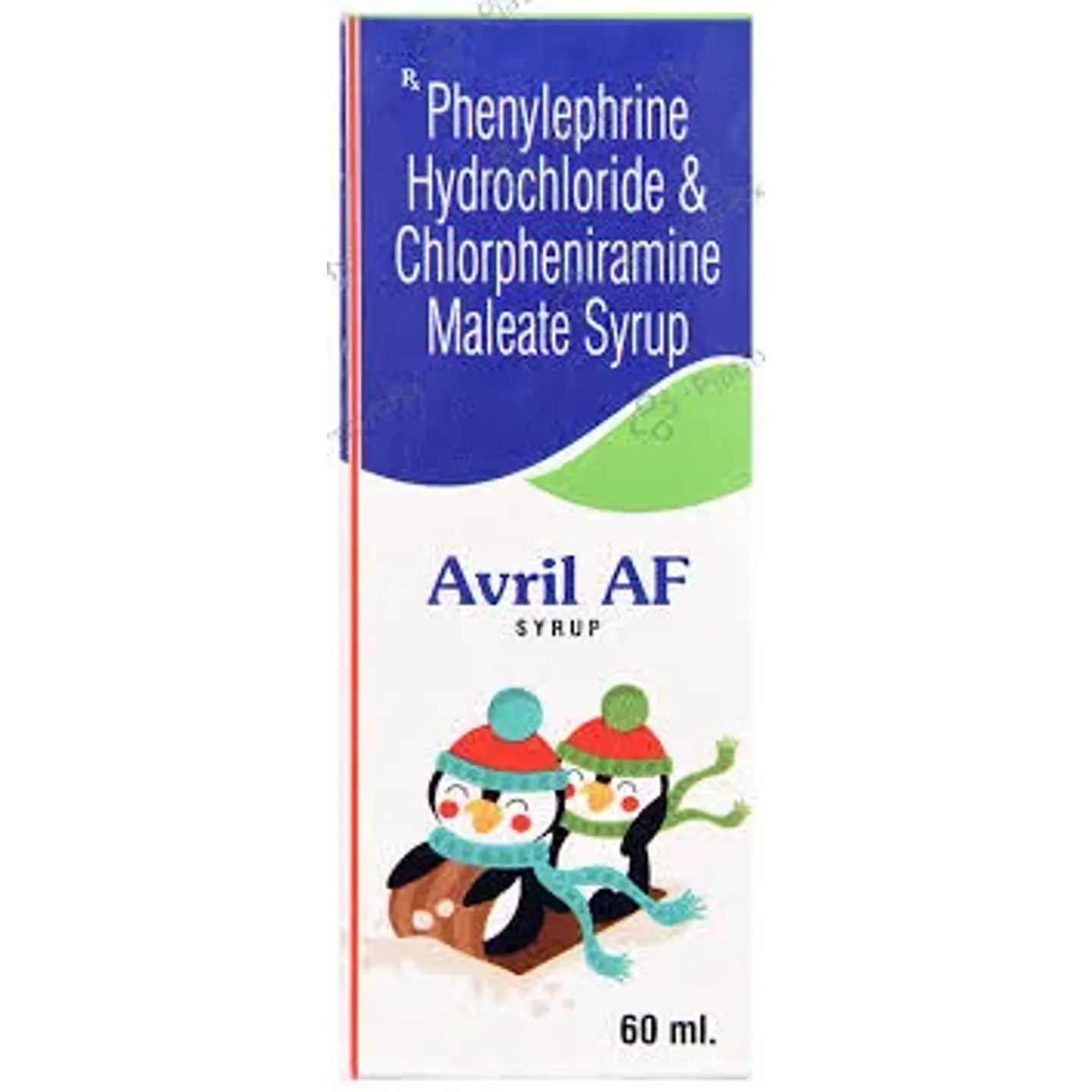 Avril Af Syrup 60ml product image