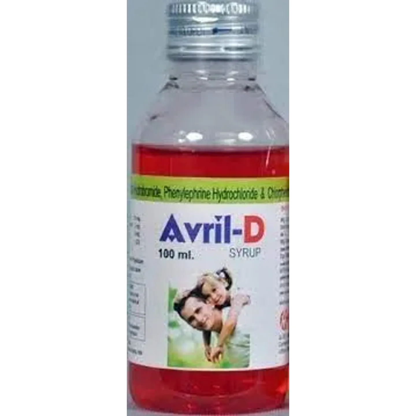 Avril D Syrup 100 Ml product image