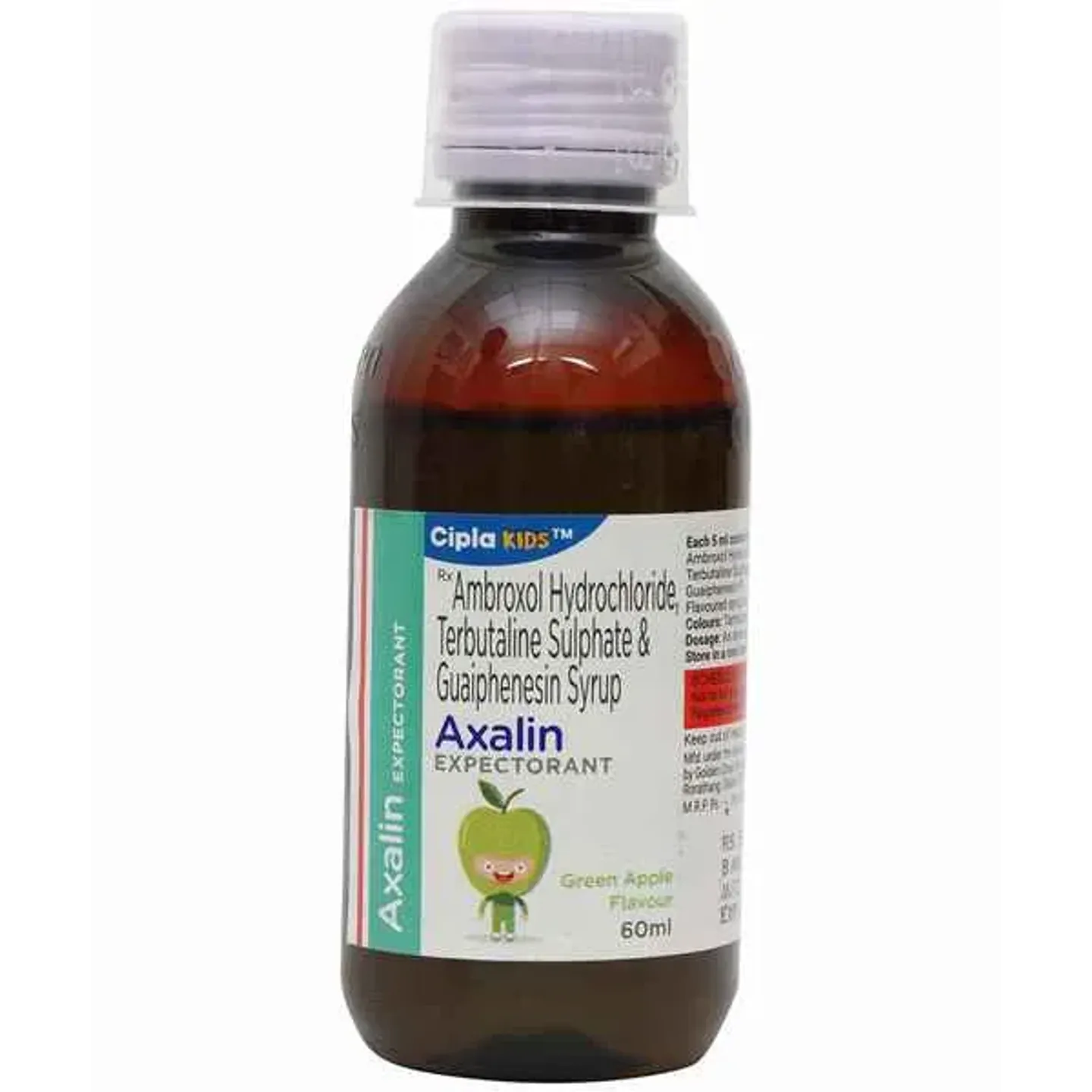 Axalin Expectorant 60ml product image