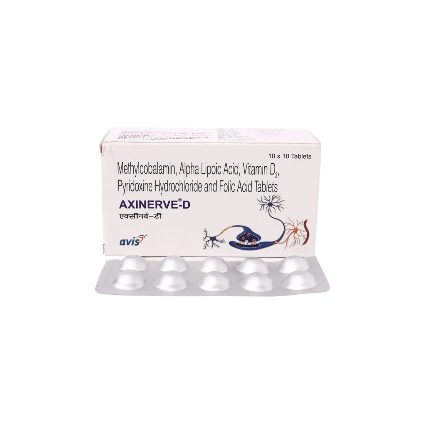 Axinerve D Tablet product image
