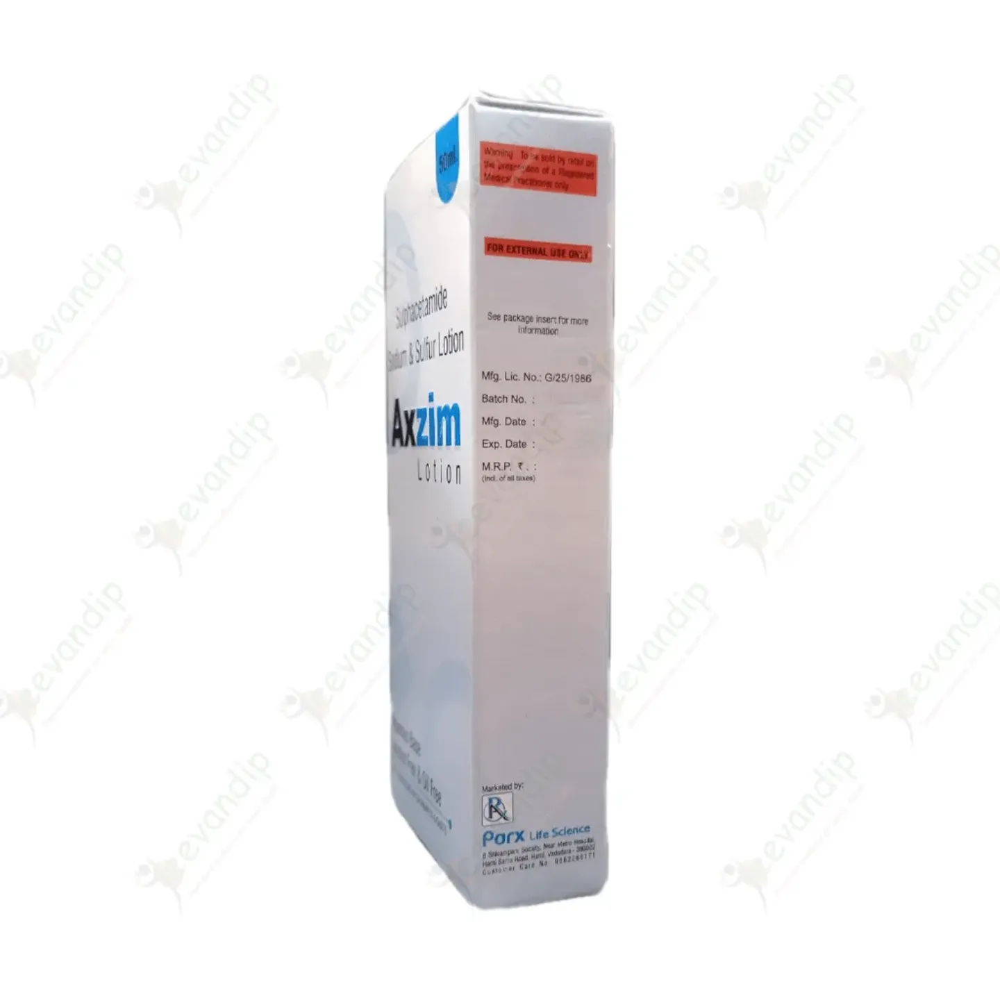 Axzim Lotion 50ml product image