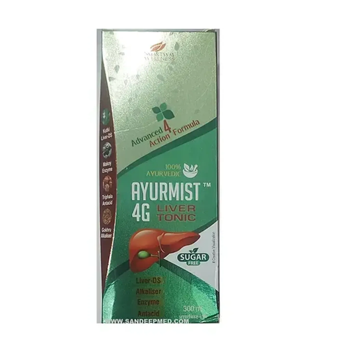 Ayurmist 4g Liver Tonic Syrup product image