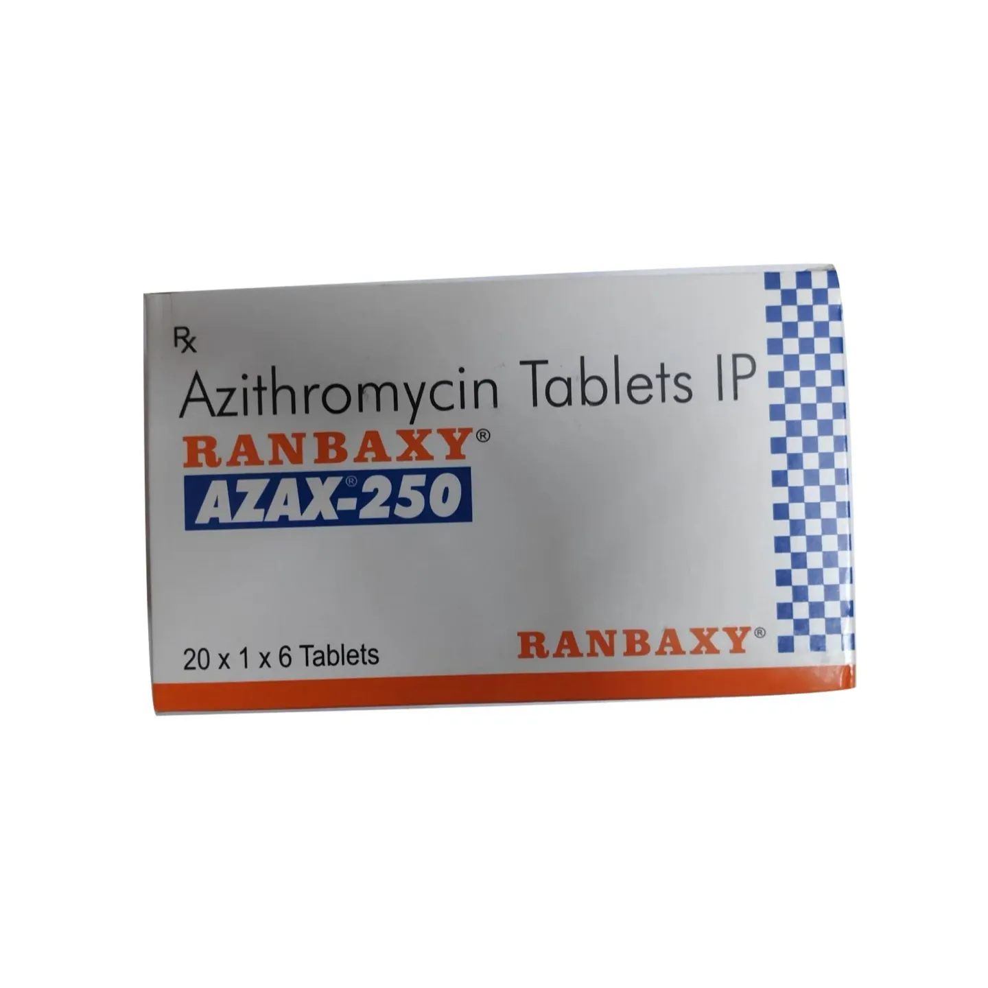 Azax 250 Tablet product image