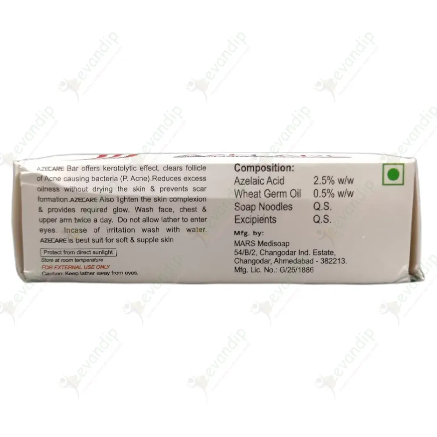 Azecare Medicated Soap product image