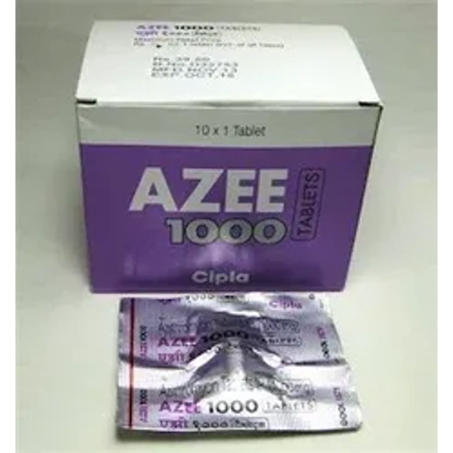 Azee 1000 Tablet product image