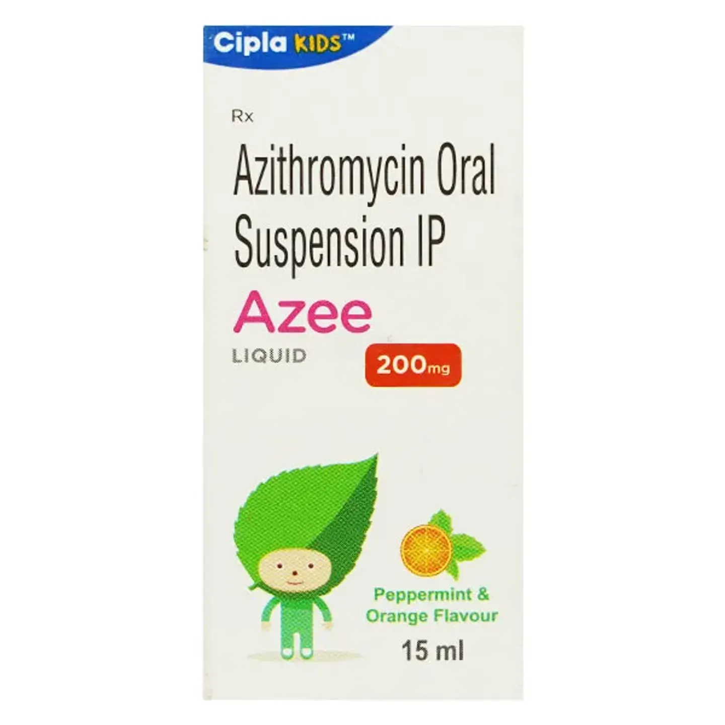Azee 200 Syrup product image