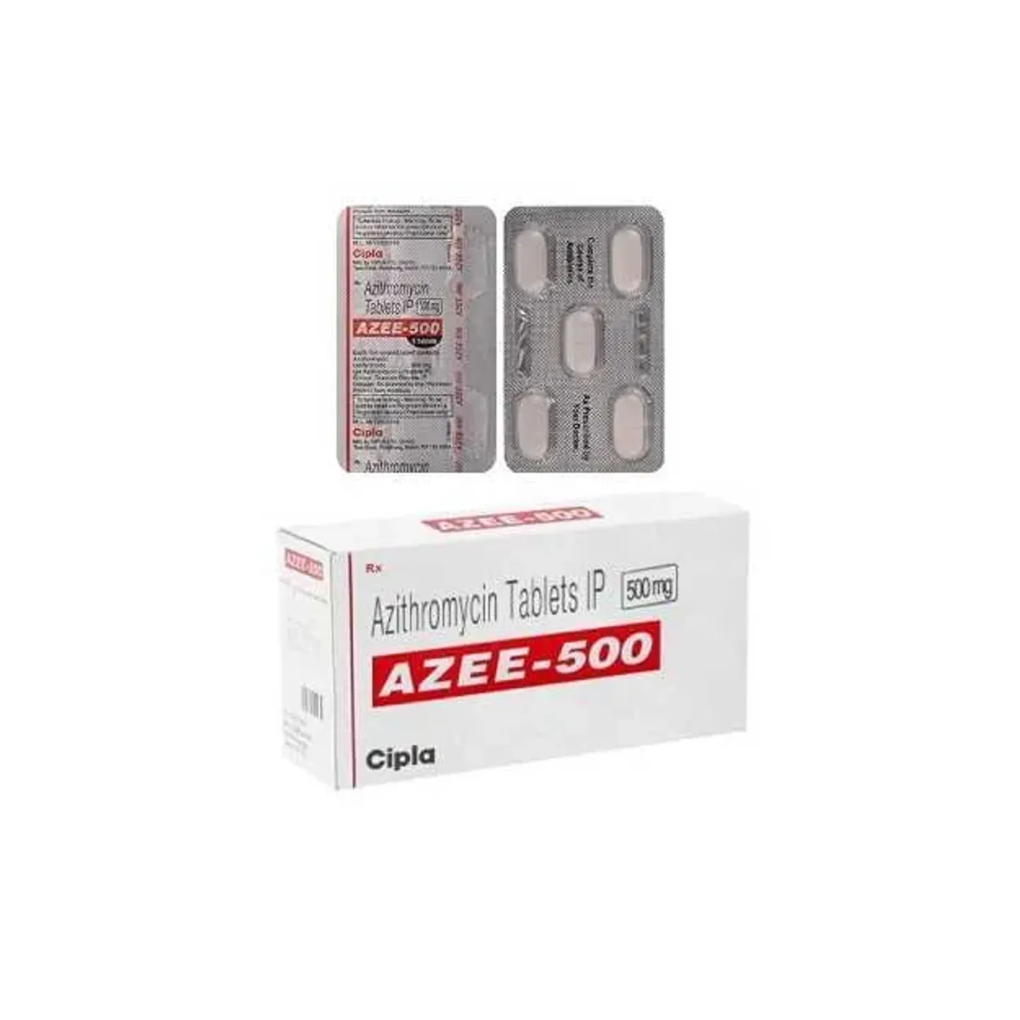 Azee 500 Tablet product image