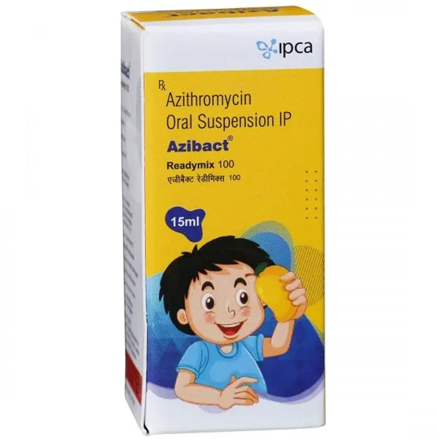 Azibact 100 Readymix Syrup 15ml product image