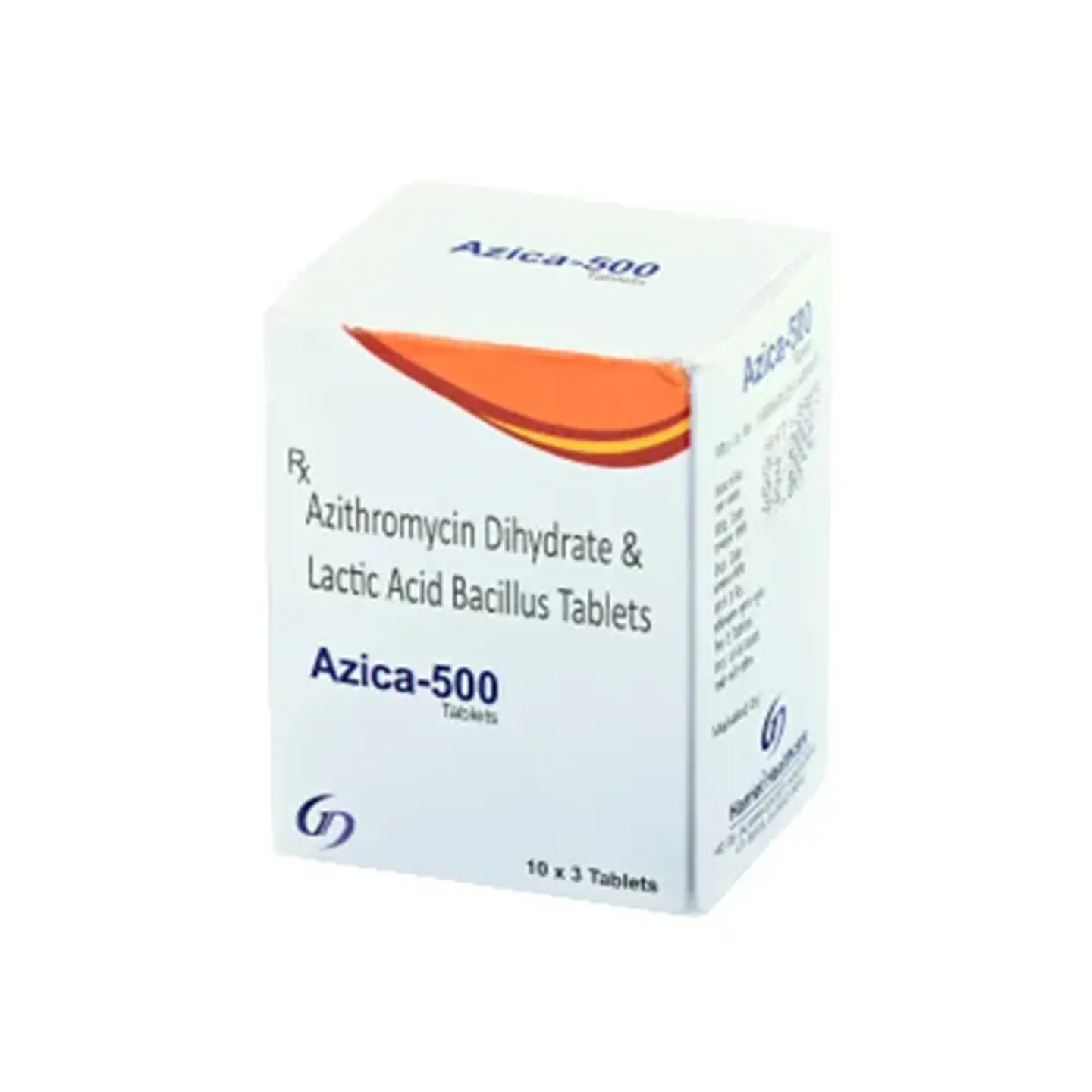 Azica 500mg Tablet product image