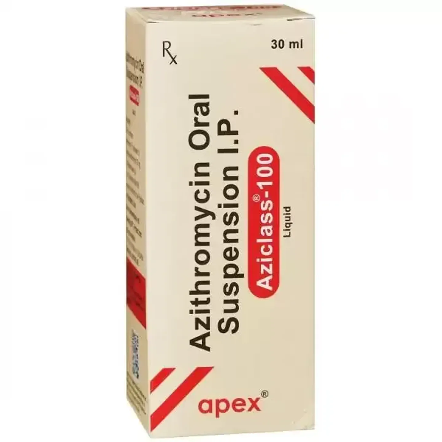 Aziclass 100mg Syrup product image