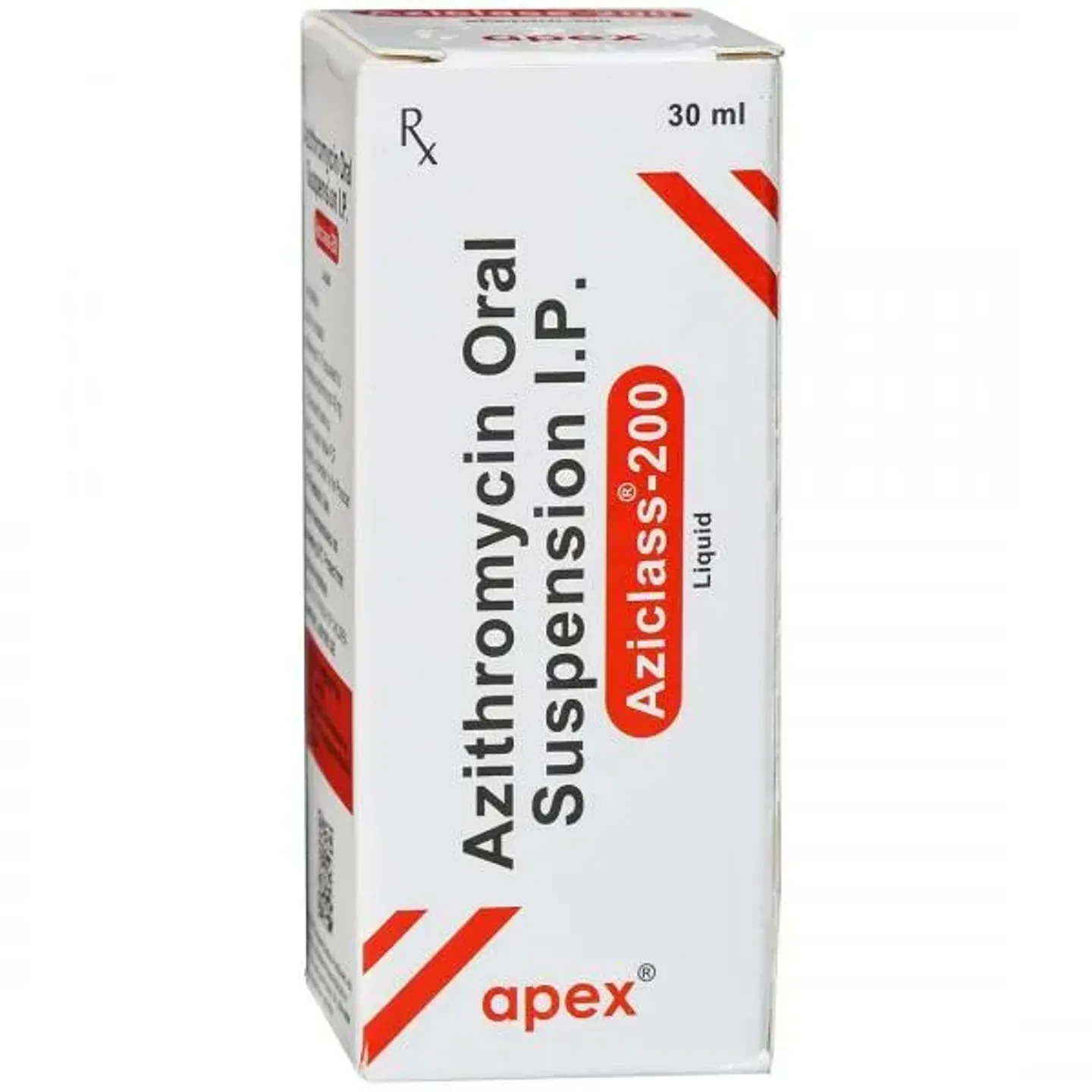 Aziclass 200mg Syrup 30ml product image