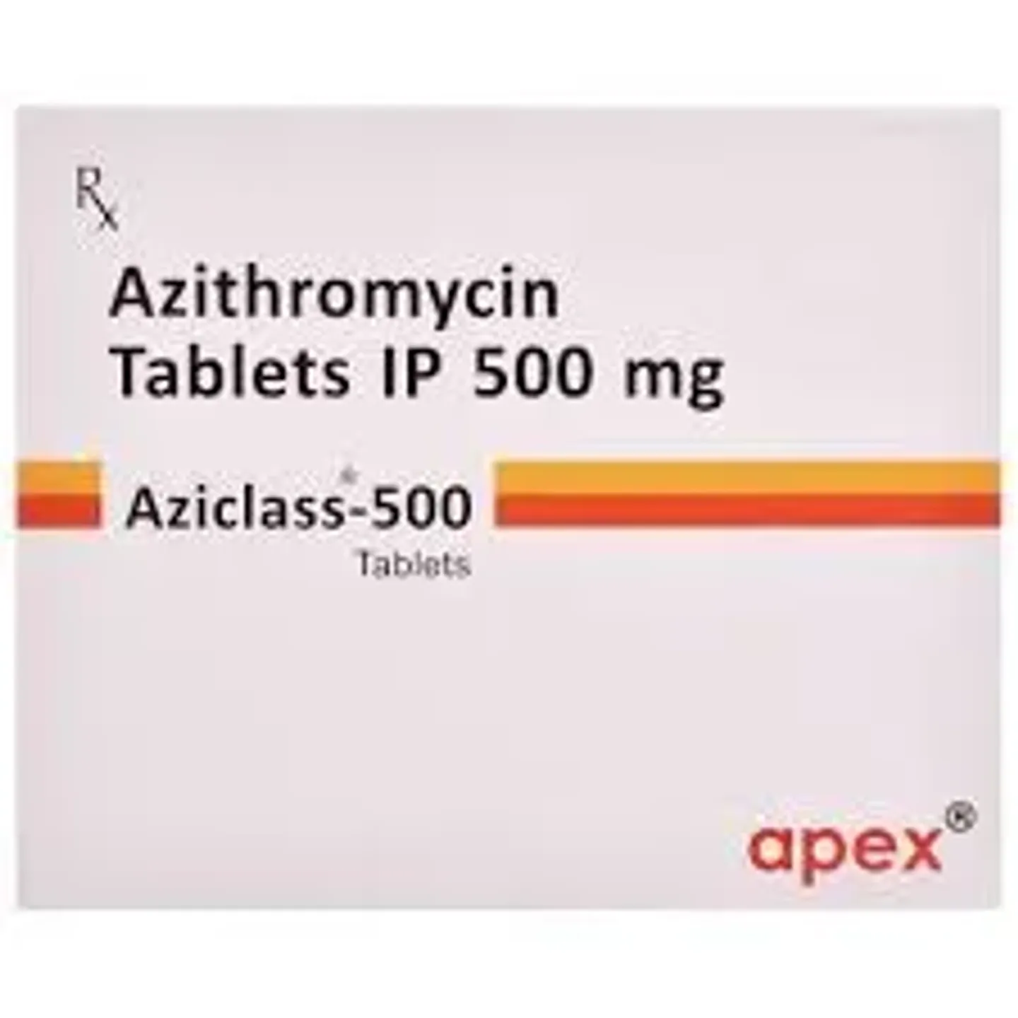 Aziclass 500 Tablets product image
