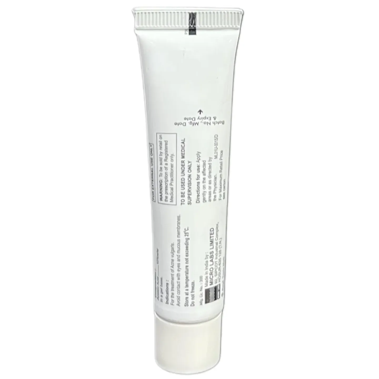 Aziderm 10% Gel 15gm product image