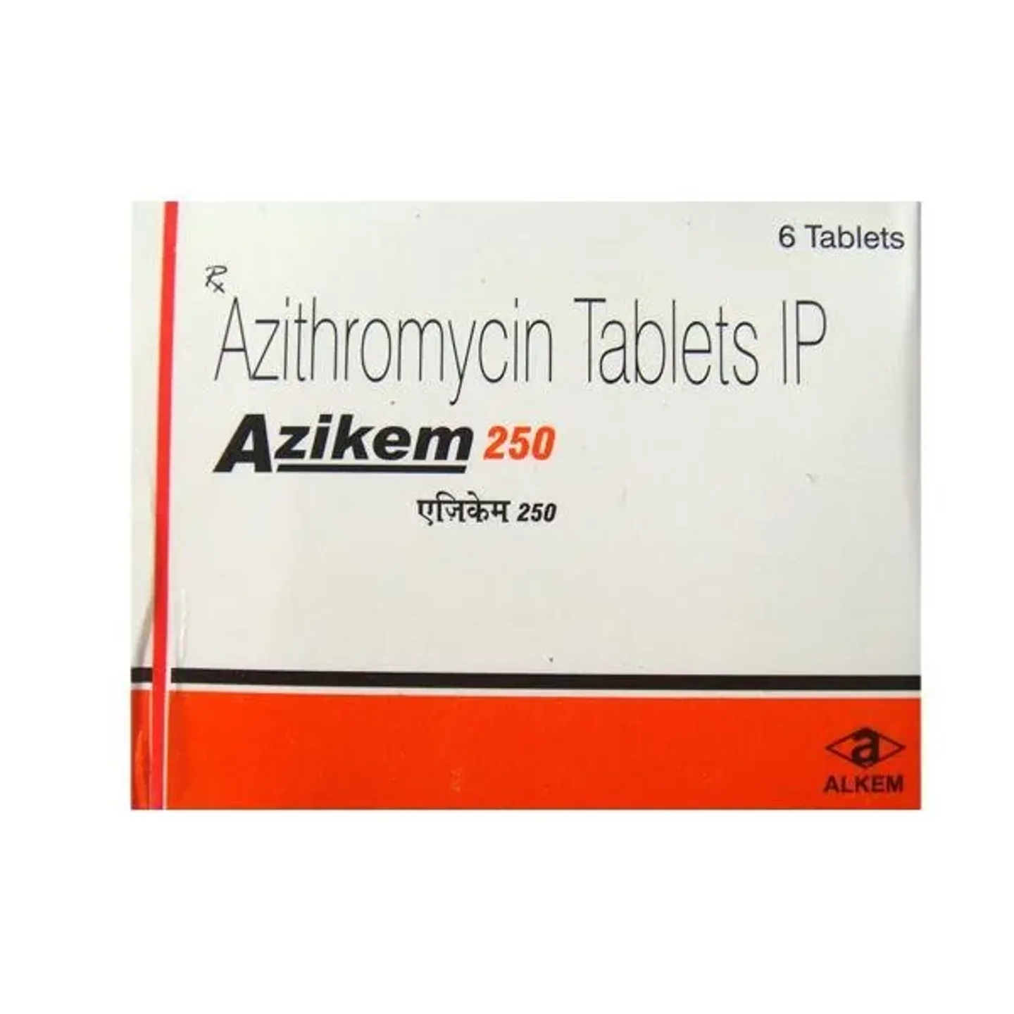 Azikem 250mg Tablet product image