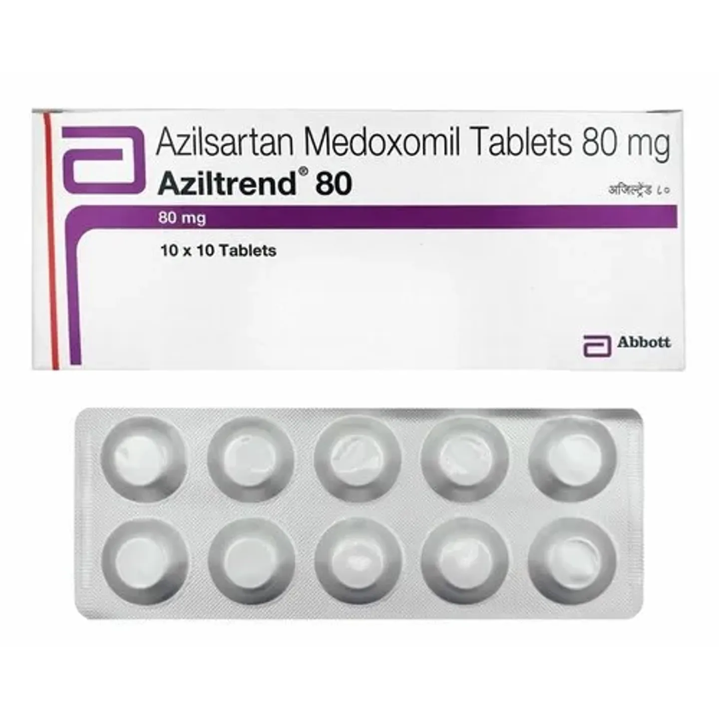 Aziltrend 80 Tablet product image