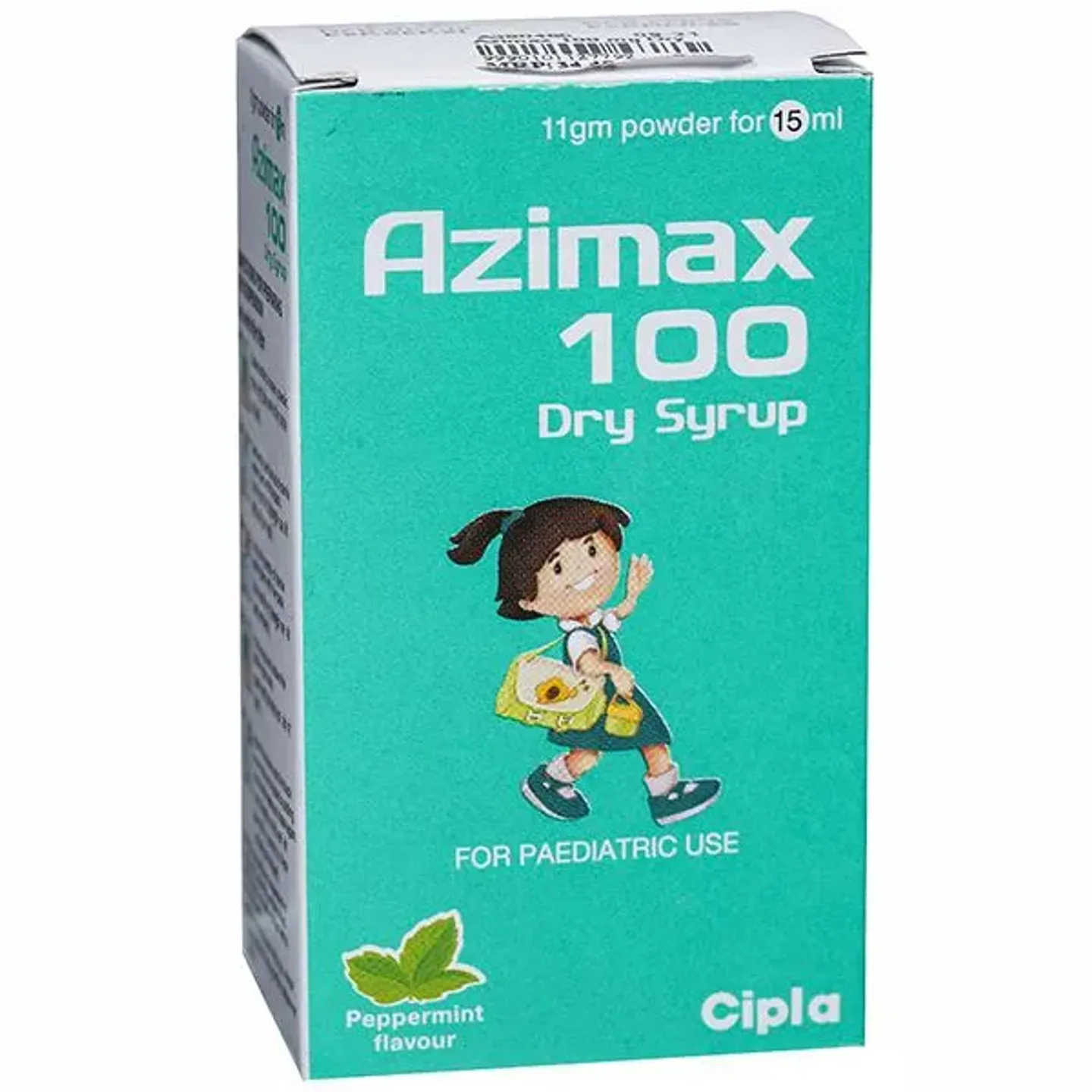 Azimax 100 Dry Syrup 15ml product image