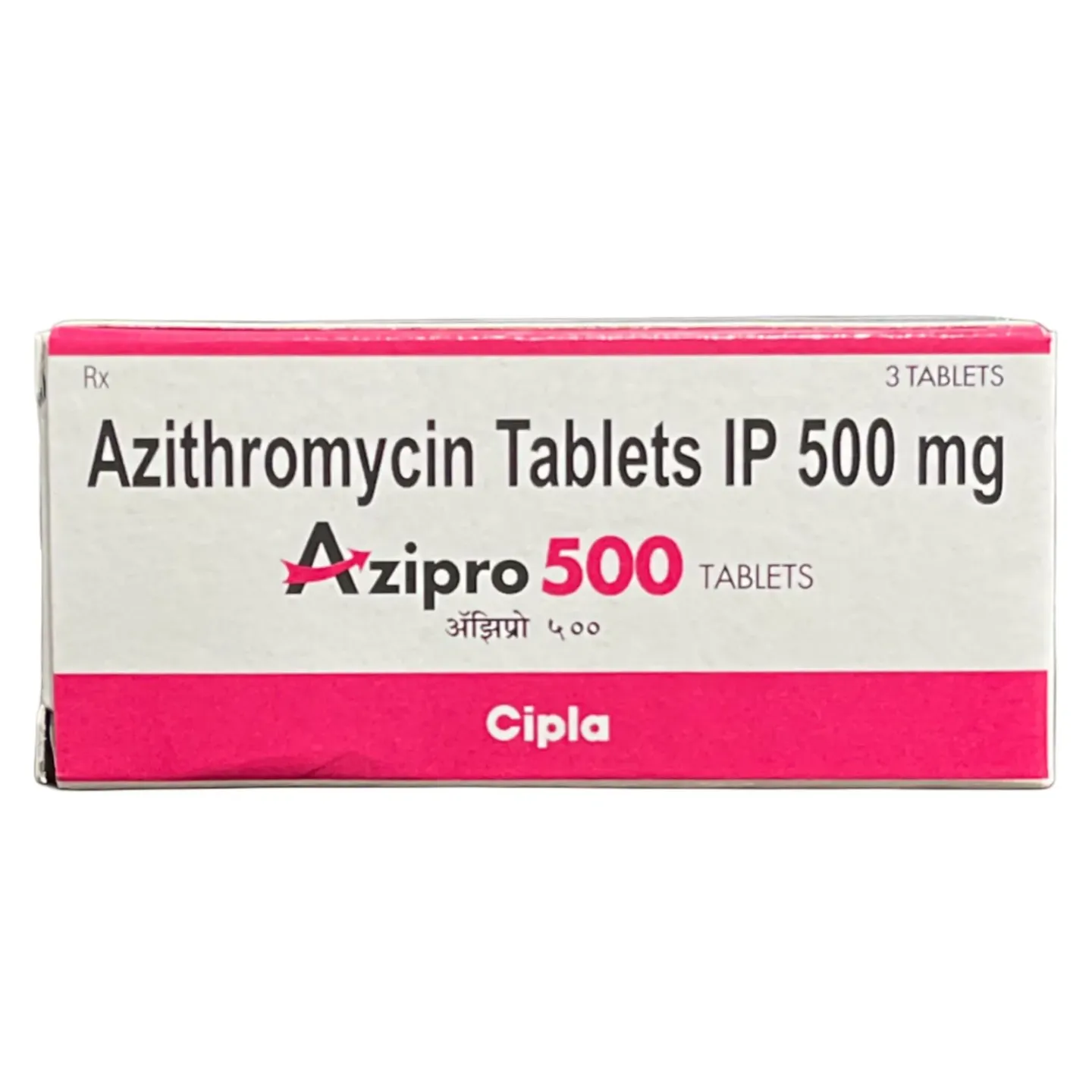 Azipro 500 Tablet product image