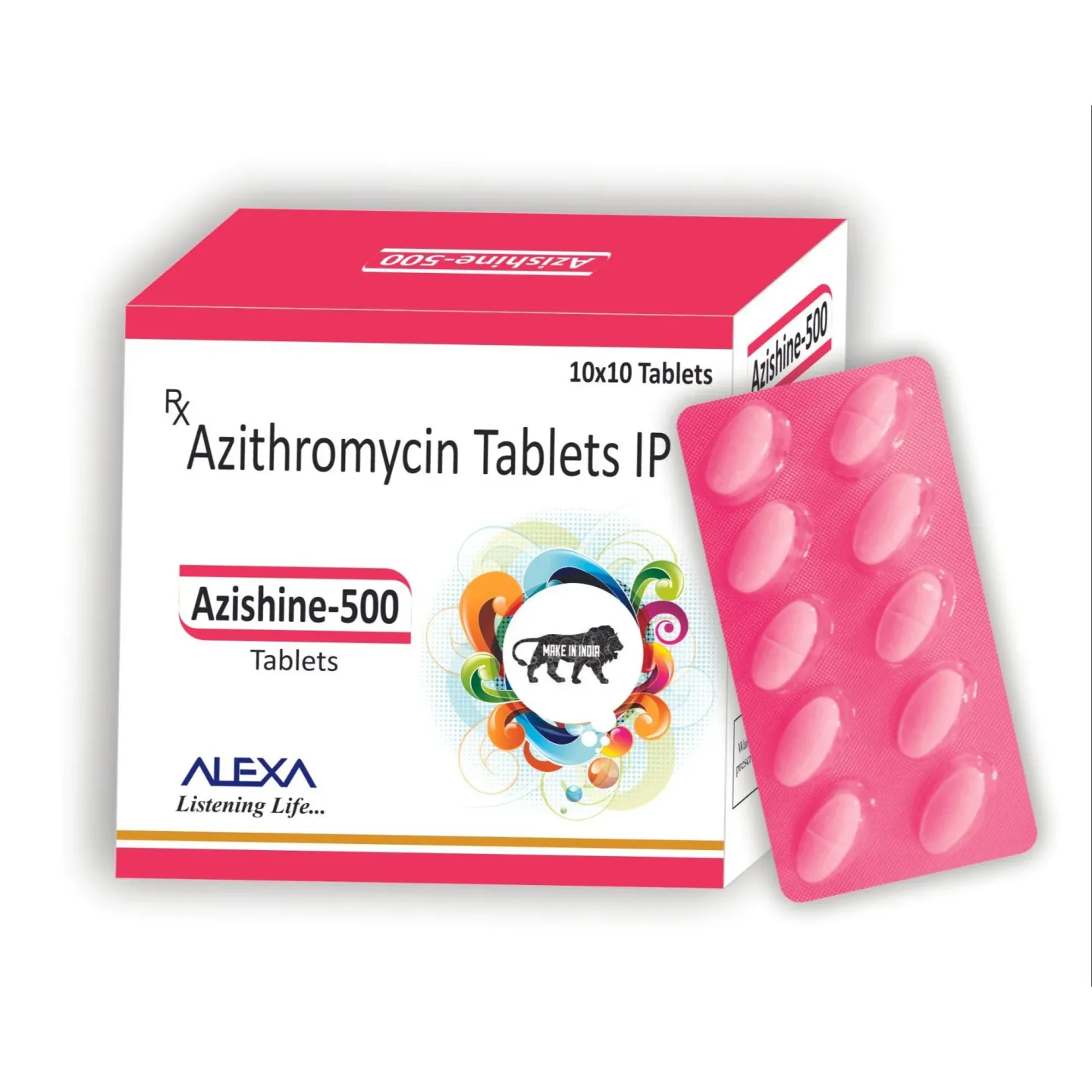 Azishine 500 Tablet product image