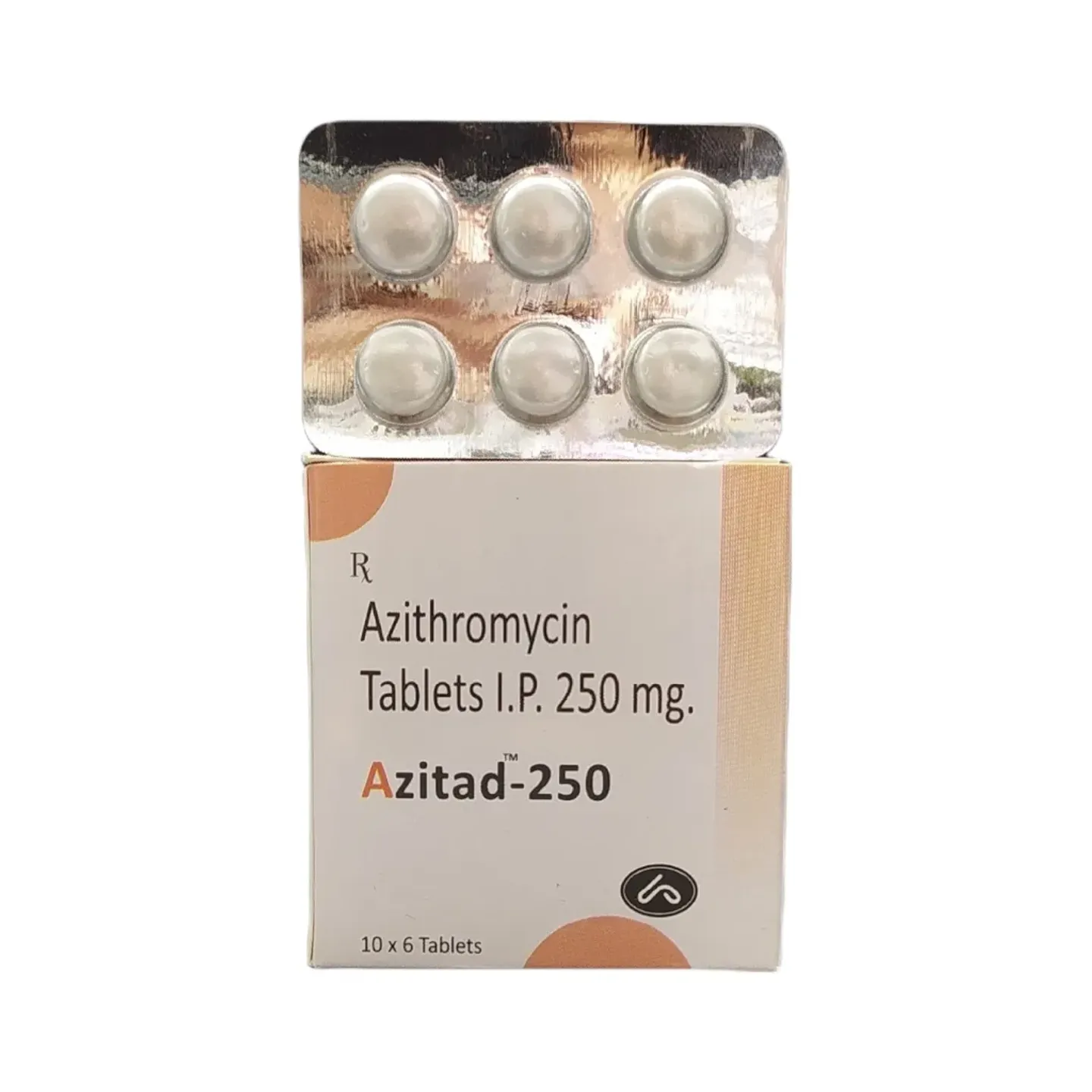 Azitad 250mg Tablet product image