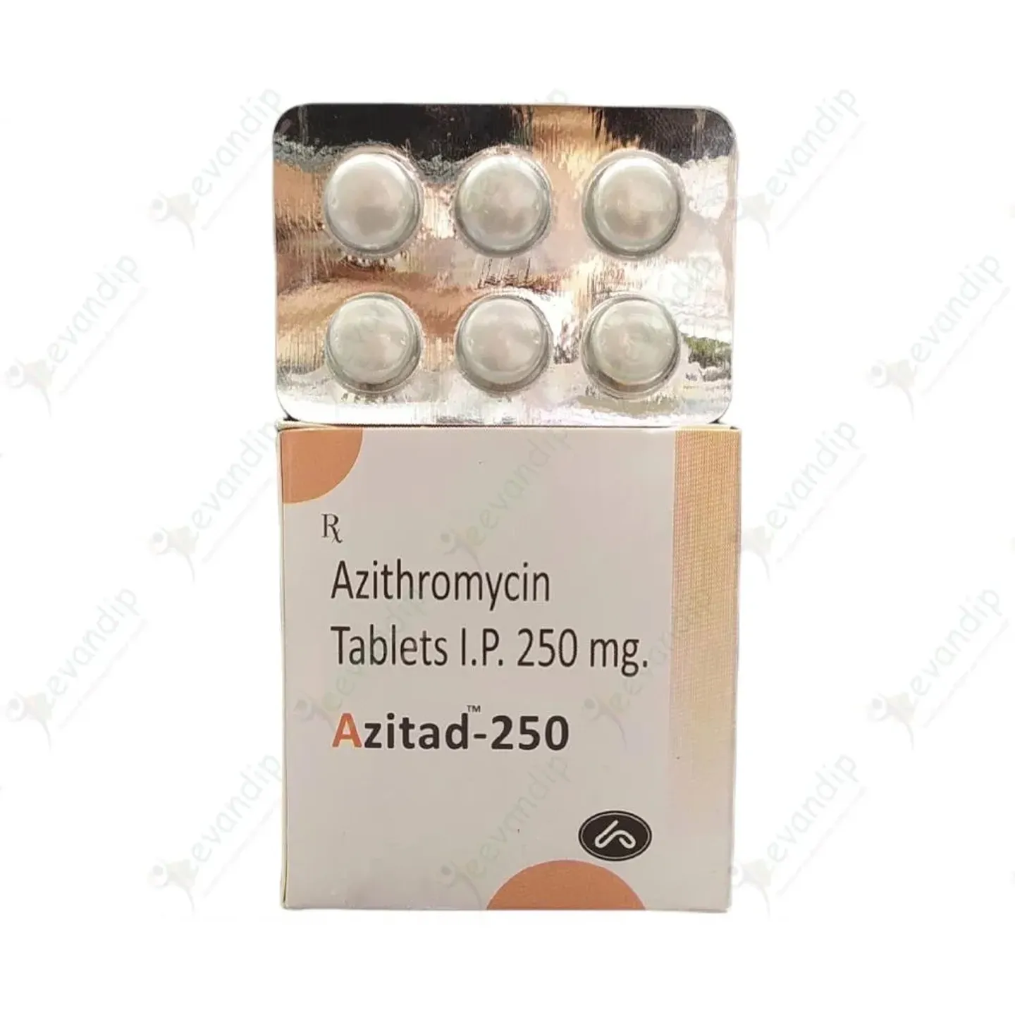 Azitad 250mg Tablet product image
