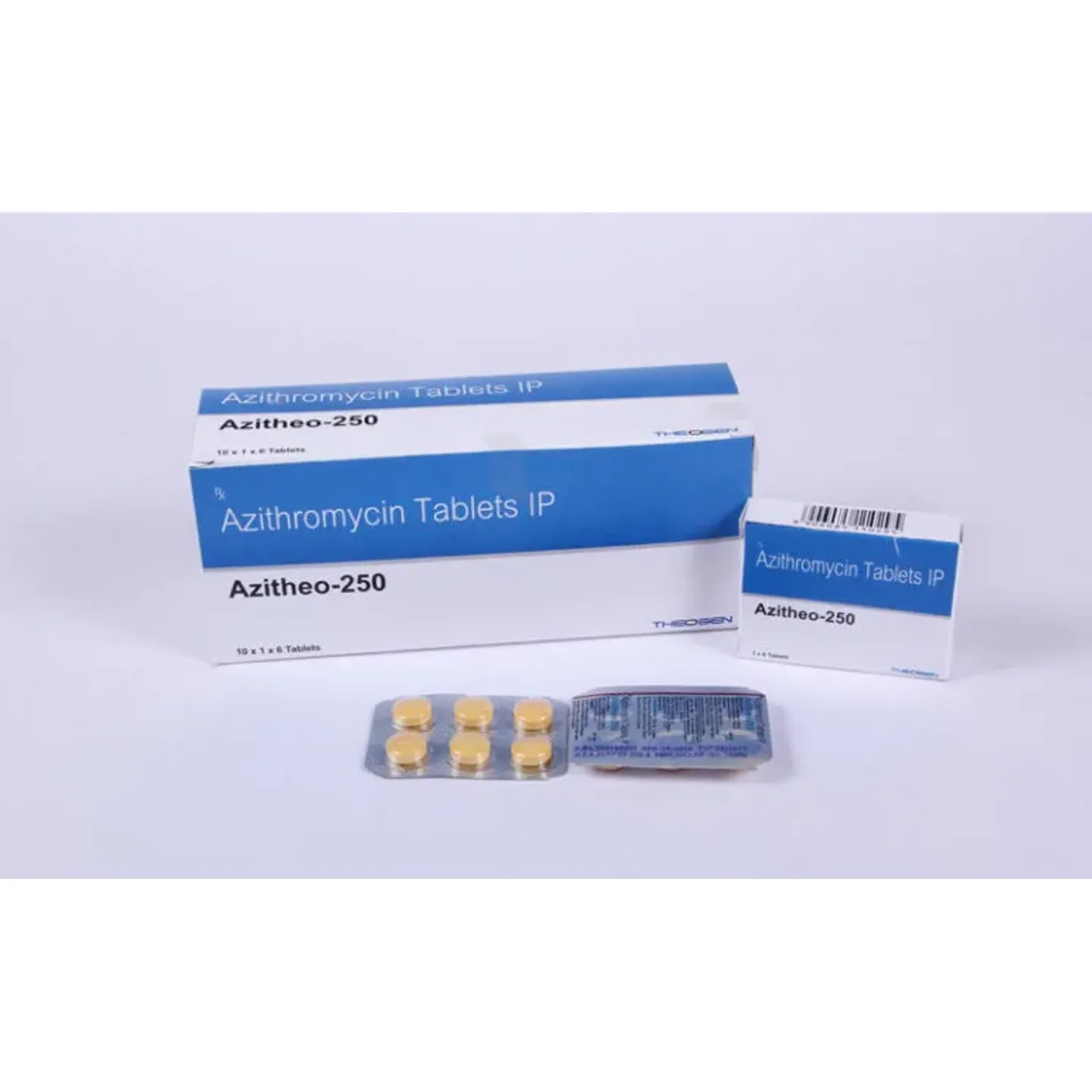 Azitheo 250mg Tablet product image