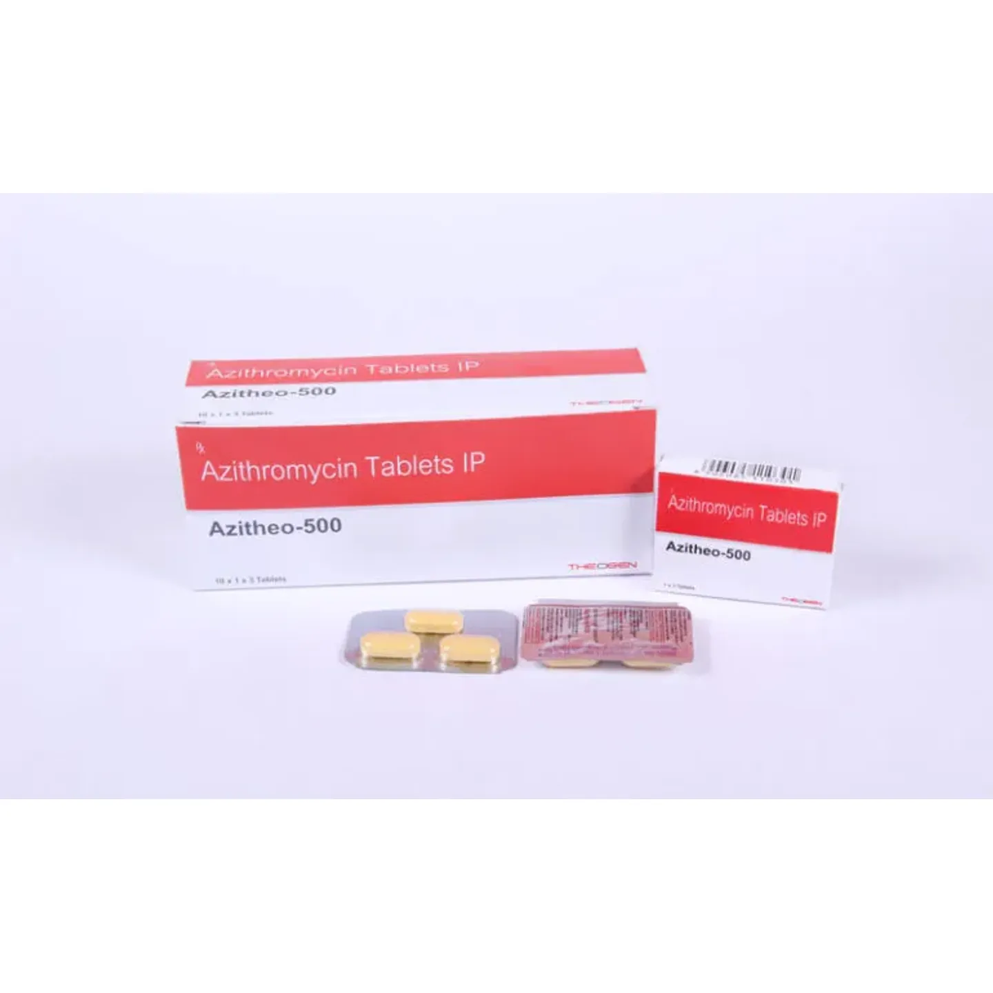 Azitheo 500mg Tablet product image