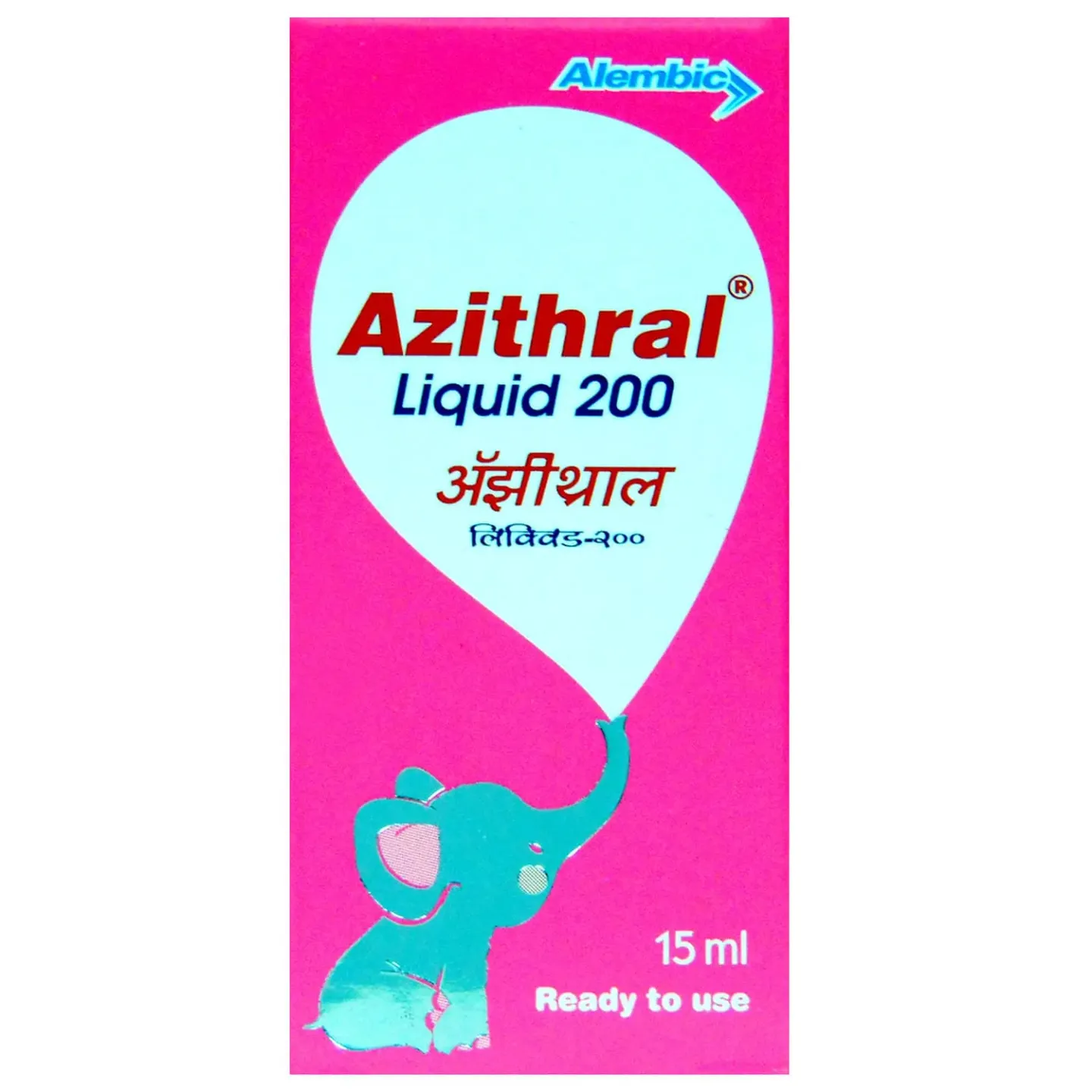 Azithral 200 Liquid product image