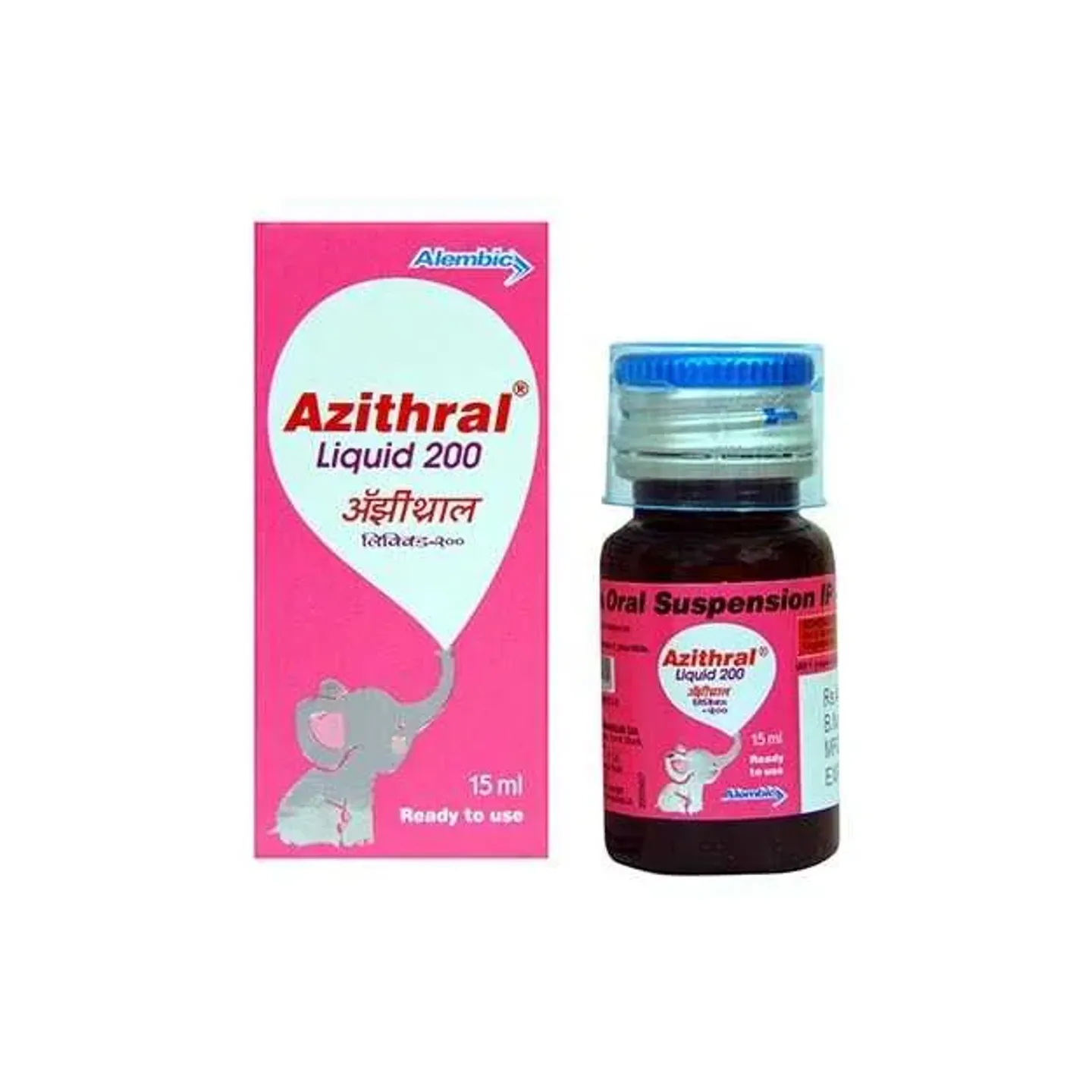 Azithral 200 Syrup product image