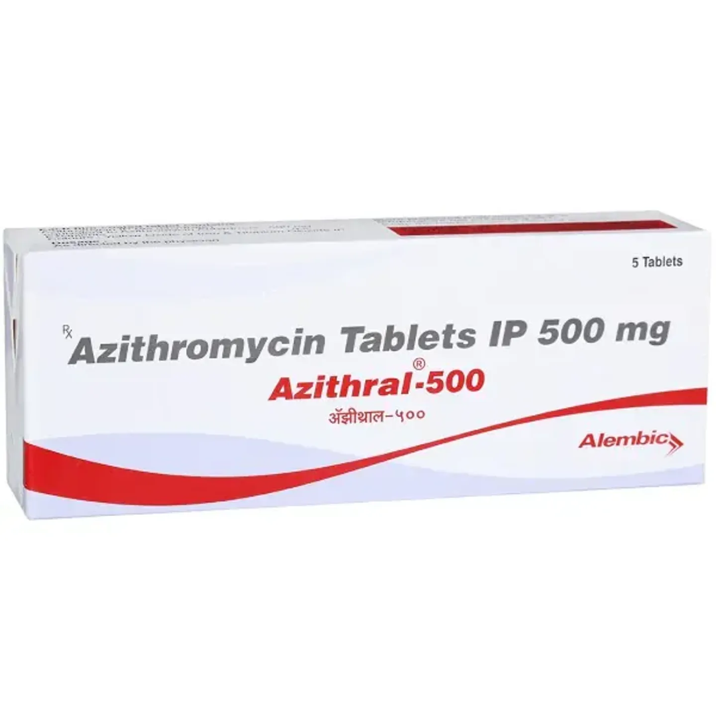 Azithral 500mg Tablet product image