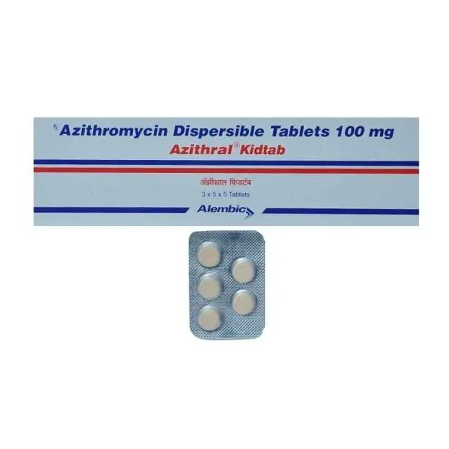 Azithral Kid Tablet product image