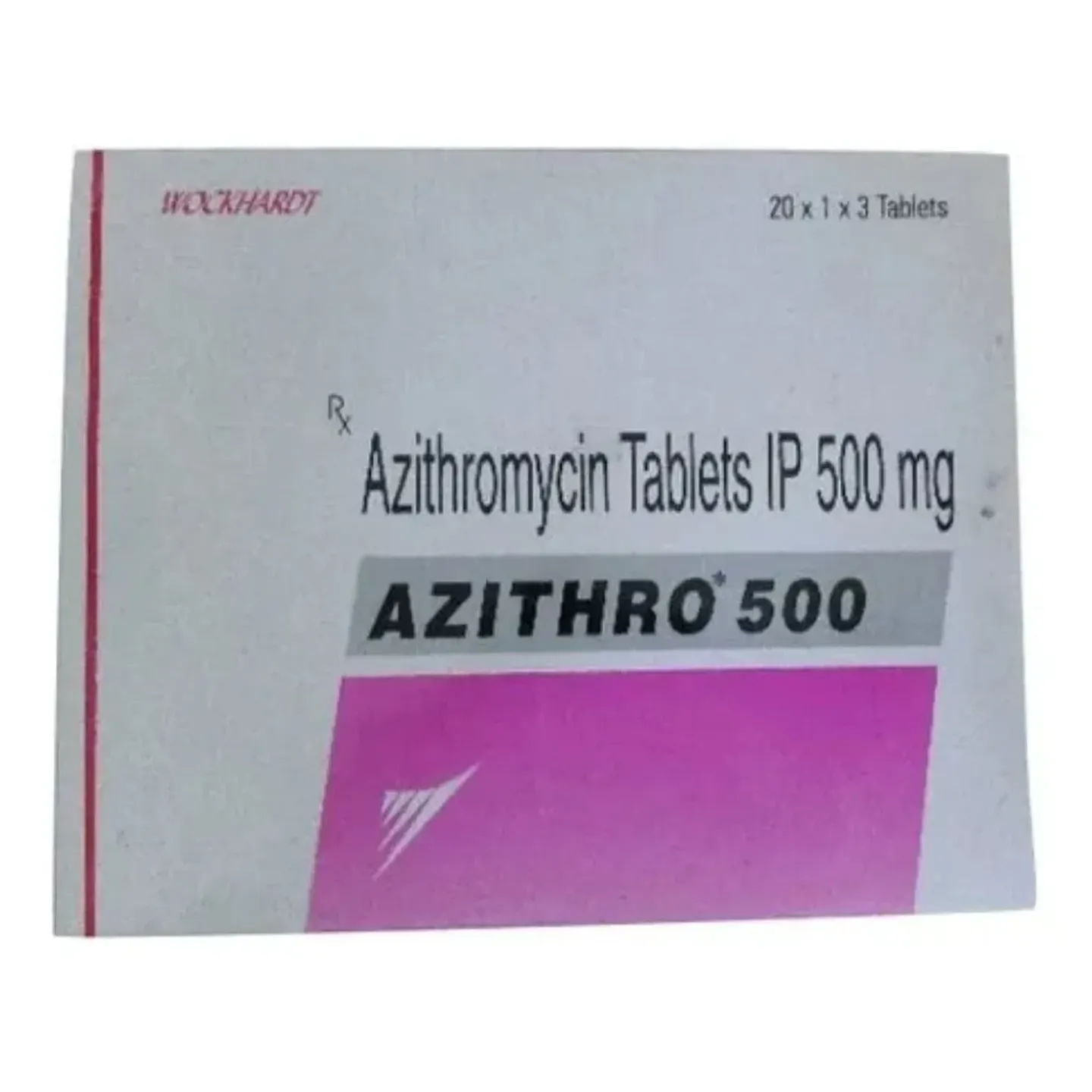 Azithro 500mg Tablet product image