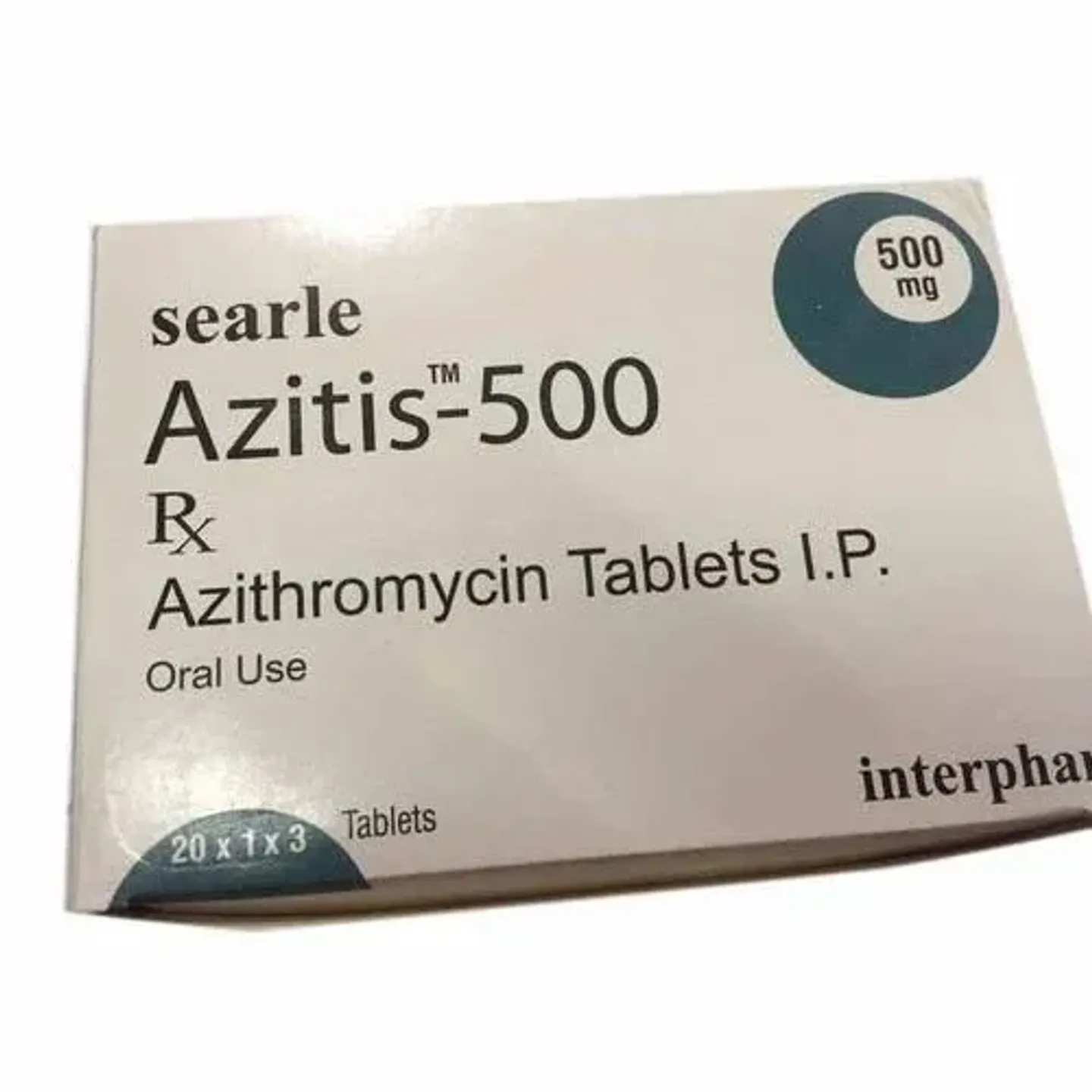 Azitis 500mg Tablet product image