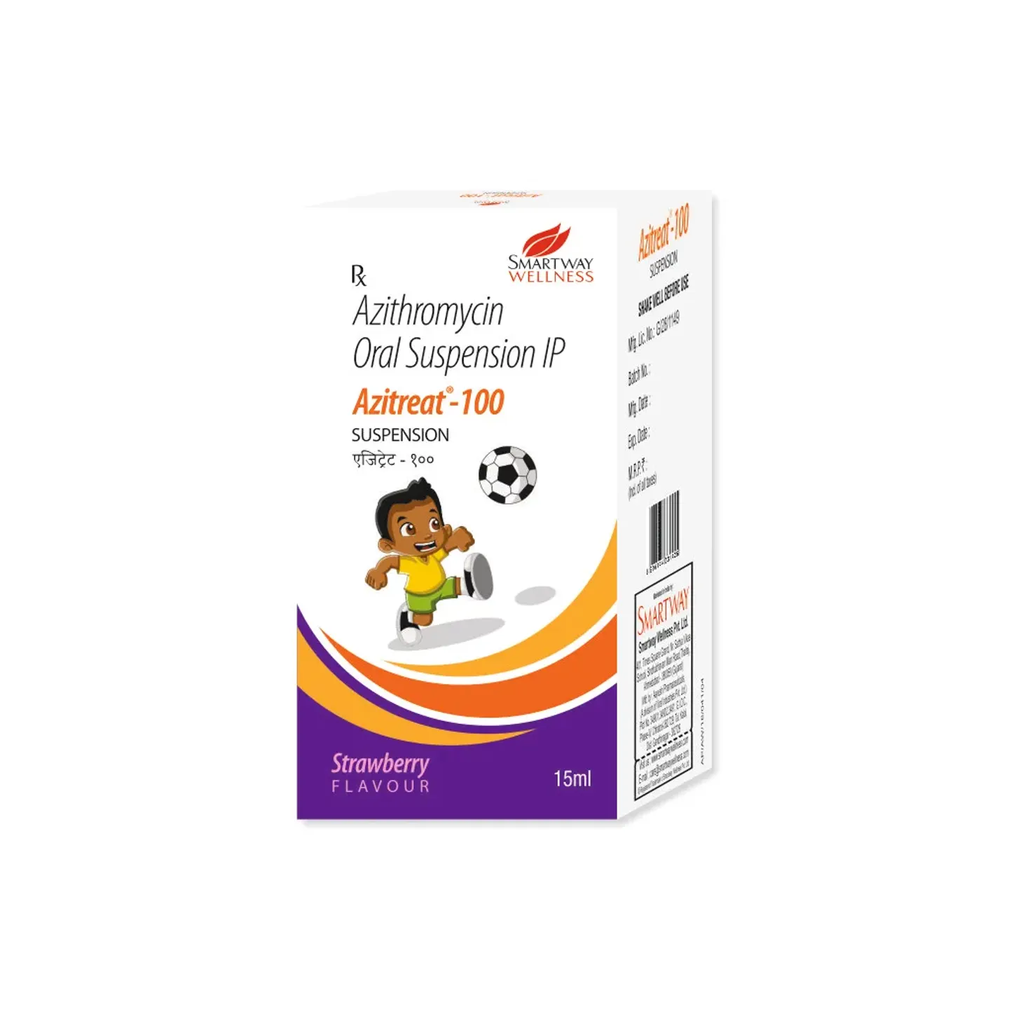 Azitreat 100 Oral Suspension 100ml product image