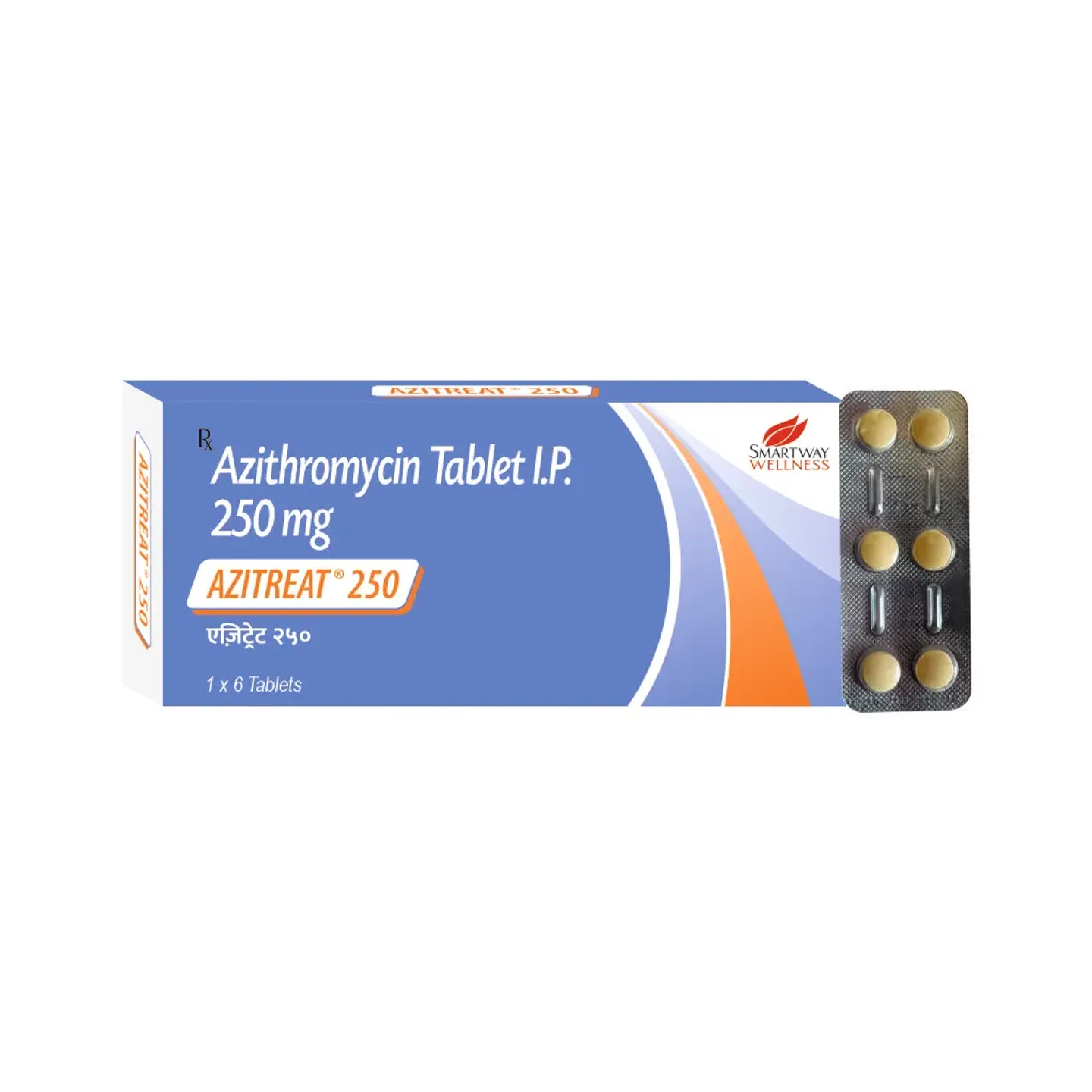 Azitreat 250 Tablet product image