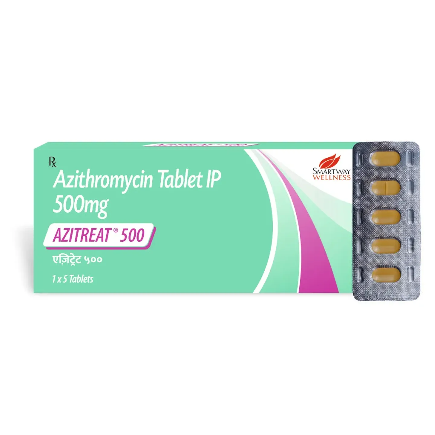 Azitreat 500 Tablet product image